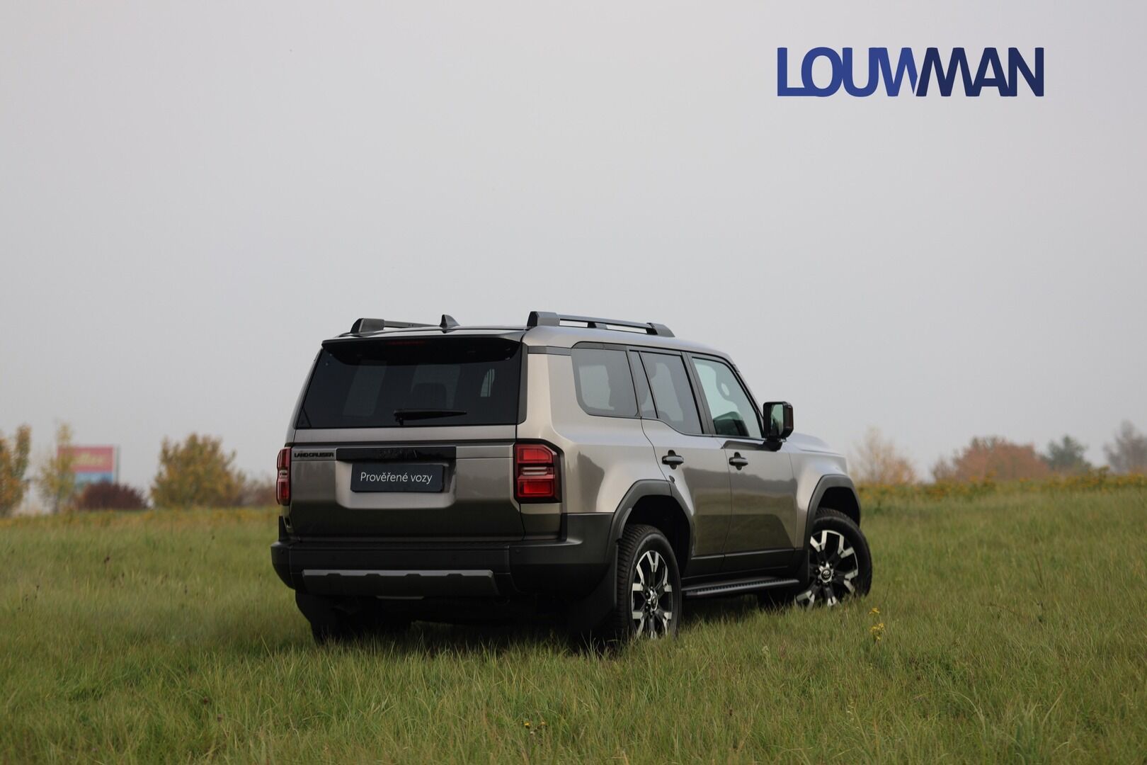 Toyota Land Cruiser, 2.8L MHEV 8AT 4X4 Executive - fotka 2