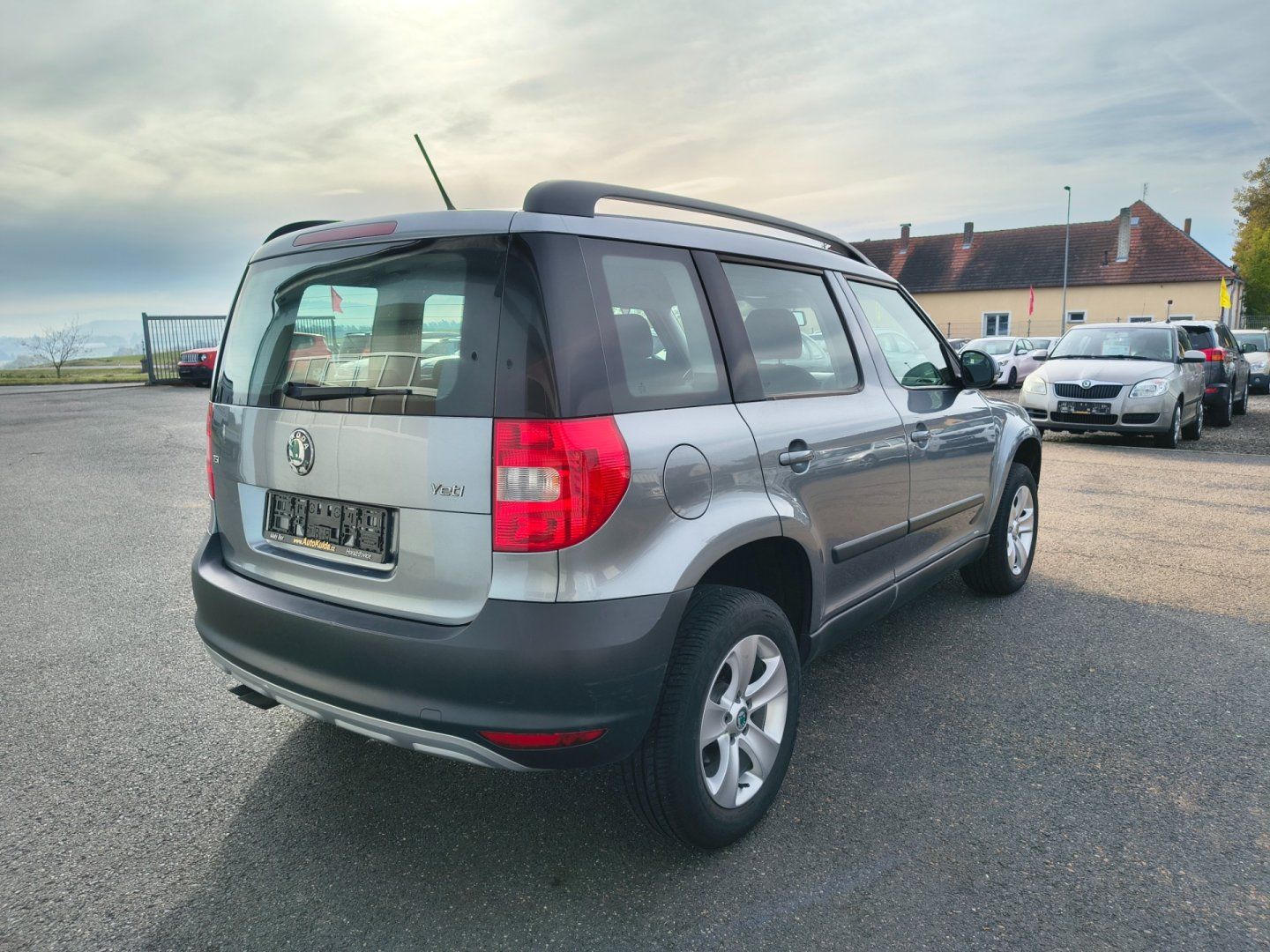 Škoda Yeti, 1,4TSi,90kW,Ambition - fotka 5