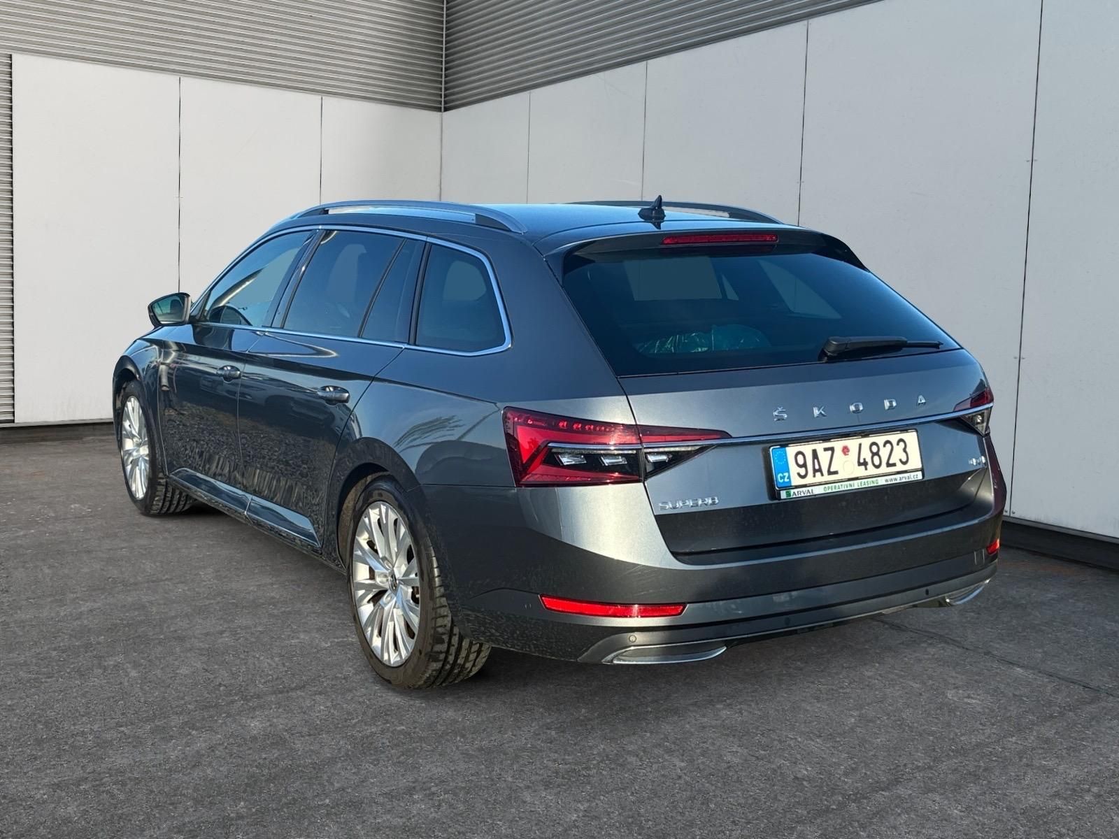Škoda Superb, L&K 2.0TDI 147kW DSG DPH TAŽNÉ - fotka 4