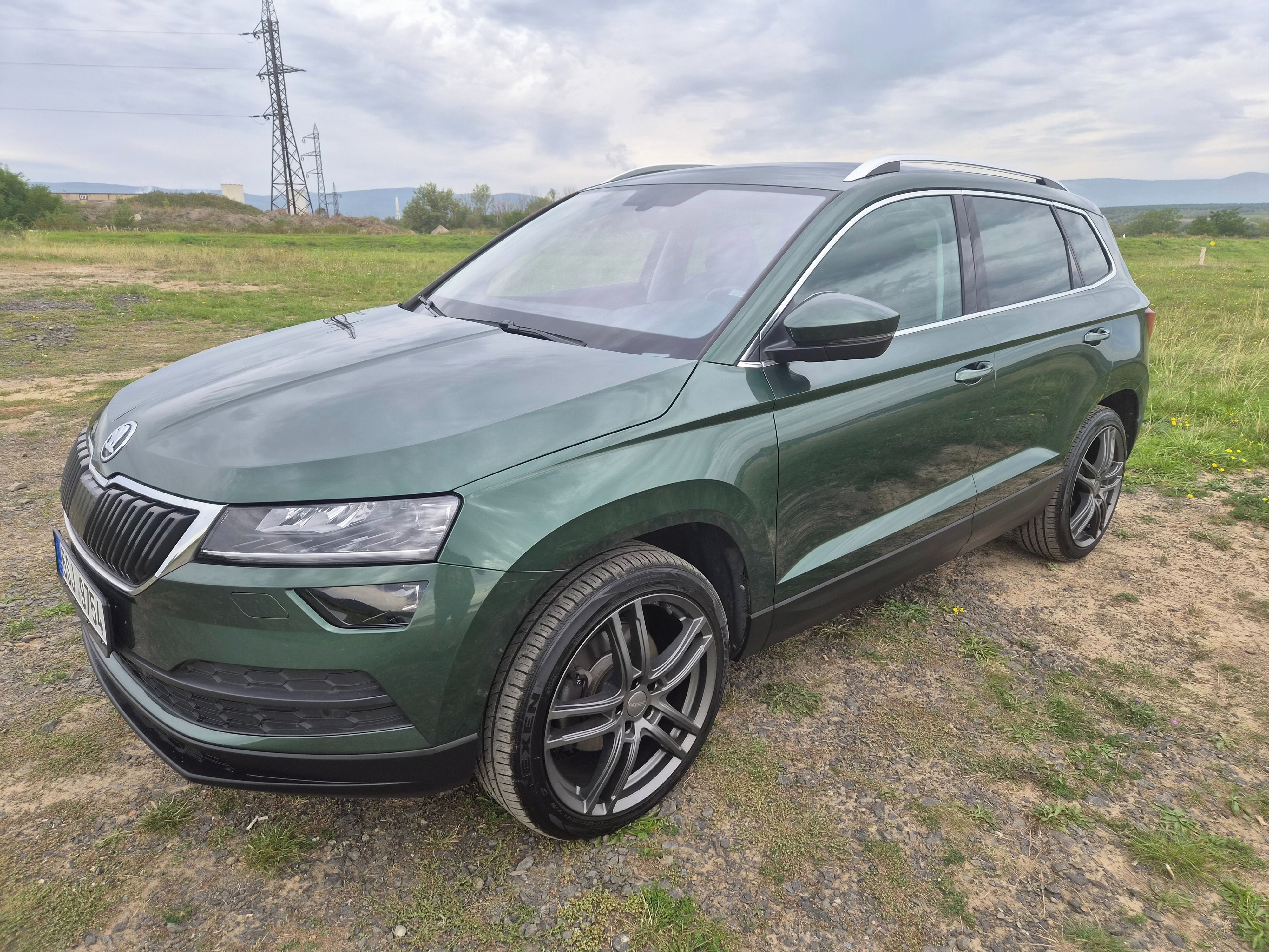 Škoda Karoq, 4x4, DSG, 2,0 TDI, Excl, 110kW - fotka 5