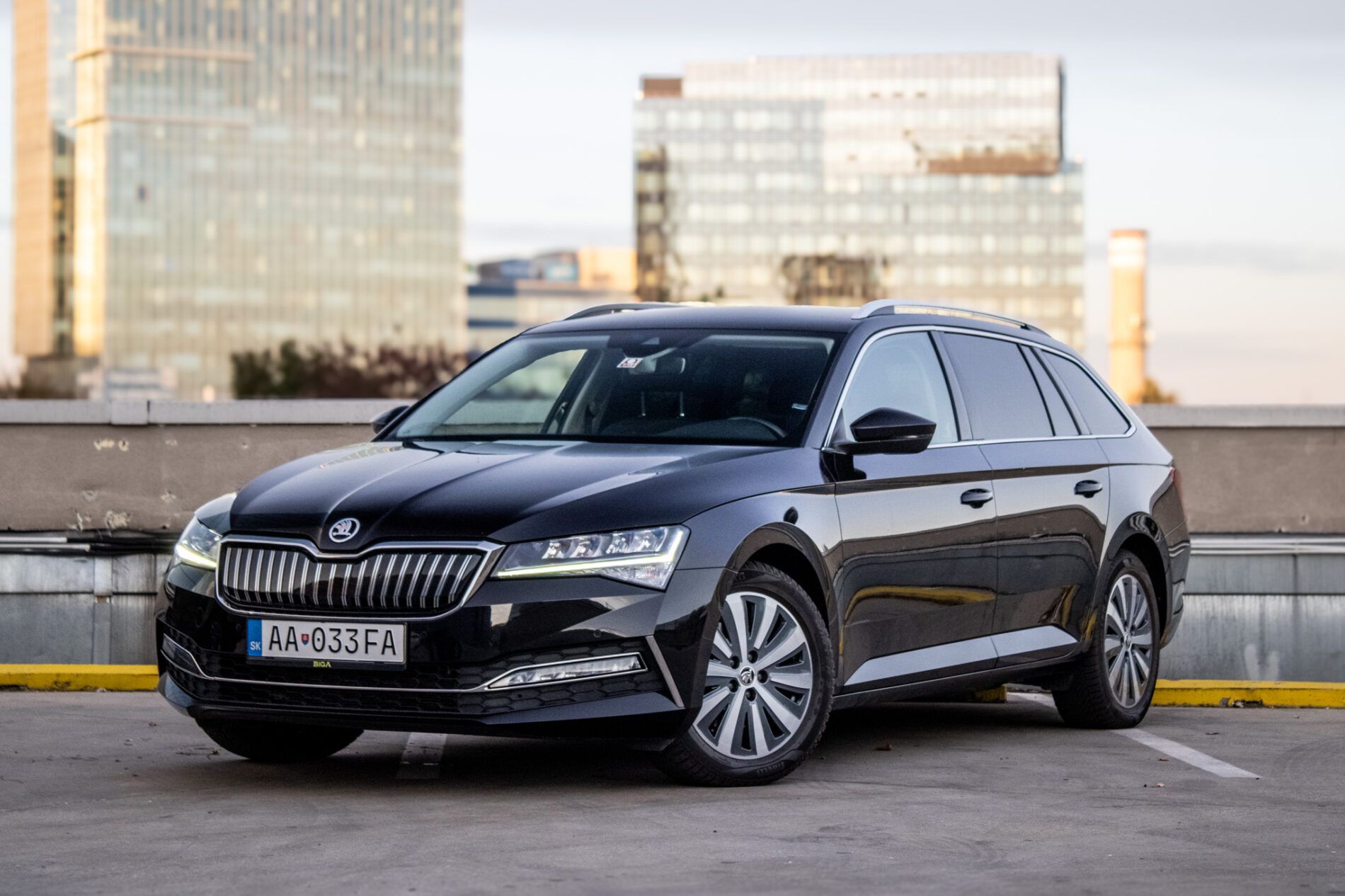 Škoda Superb
