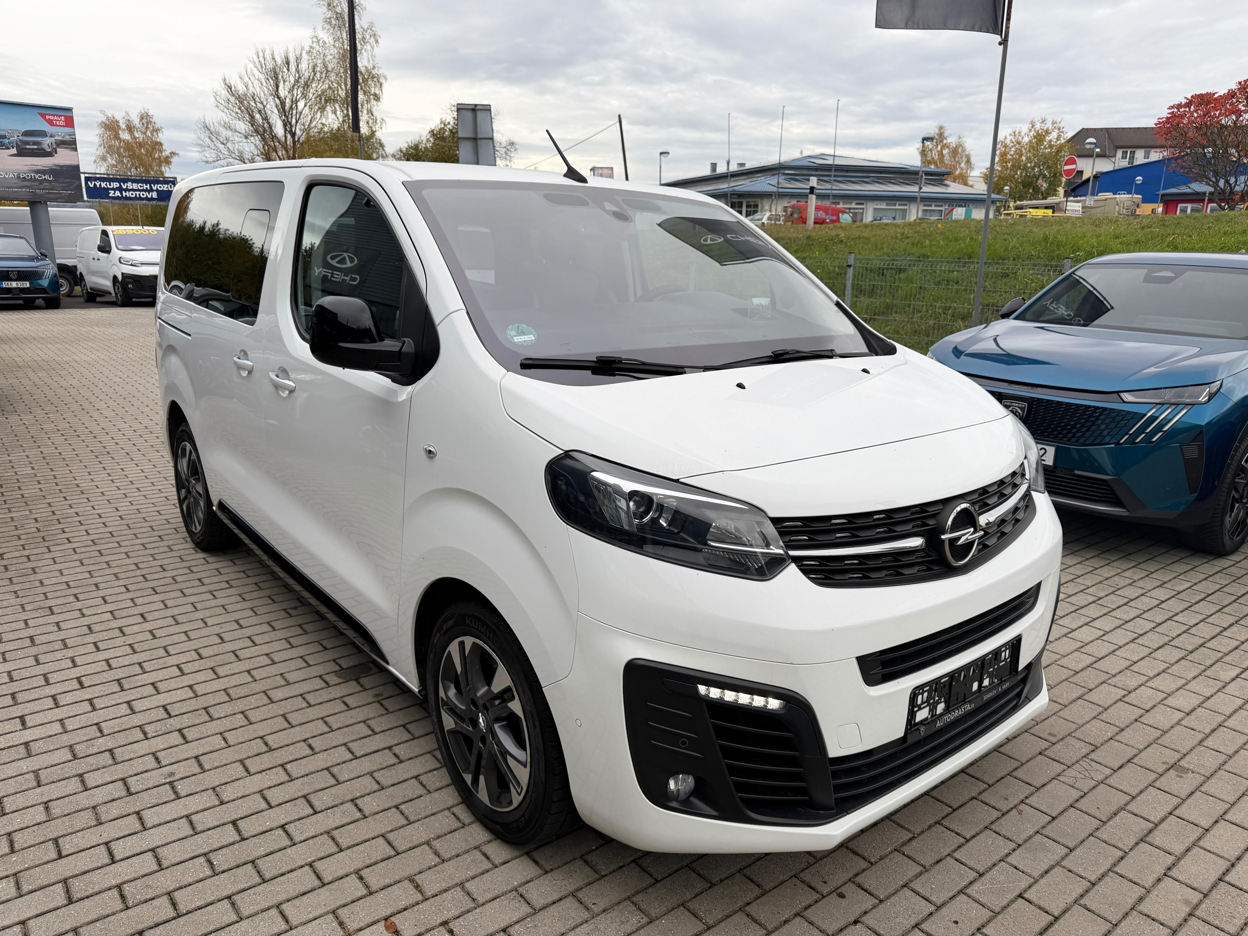 Opel Zafira, L1 LIFE 2.0 CDTi 110kW - fotka 3