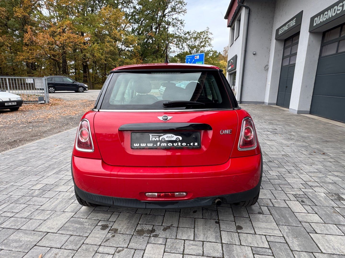 Mini One, 1.6 16V - fotka 6