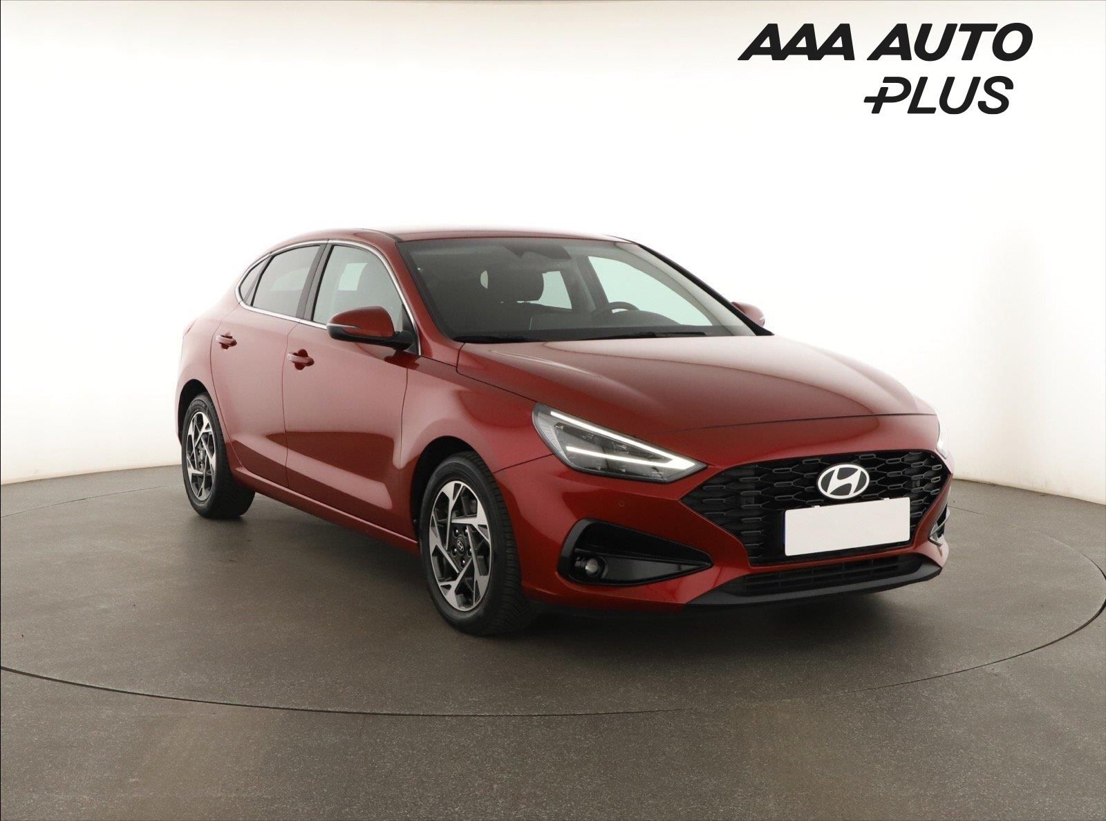 Hyundai i30, 1.0 T-GDI, Style, Serv.kniha