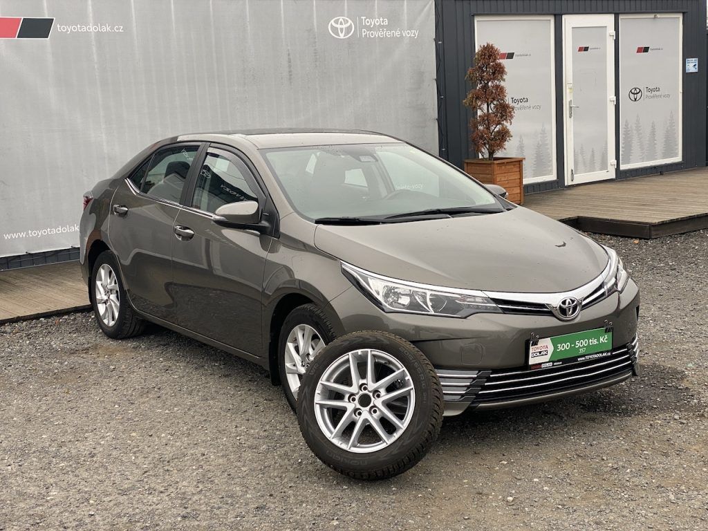 Toyota Corolla, 1.6i, ČR, Active, záruka