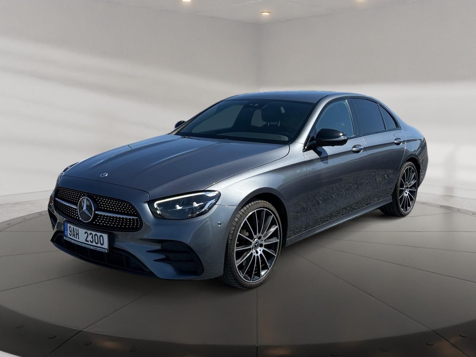 Mercedes-Benz Třídy E, 220d 147kW 4M CZ DPH