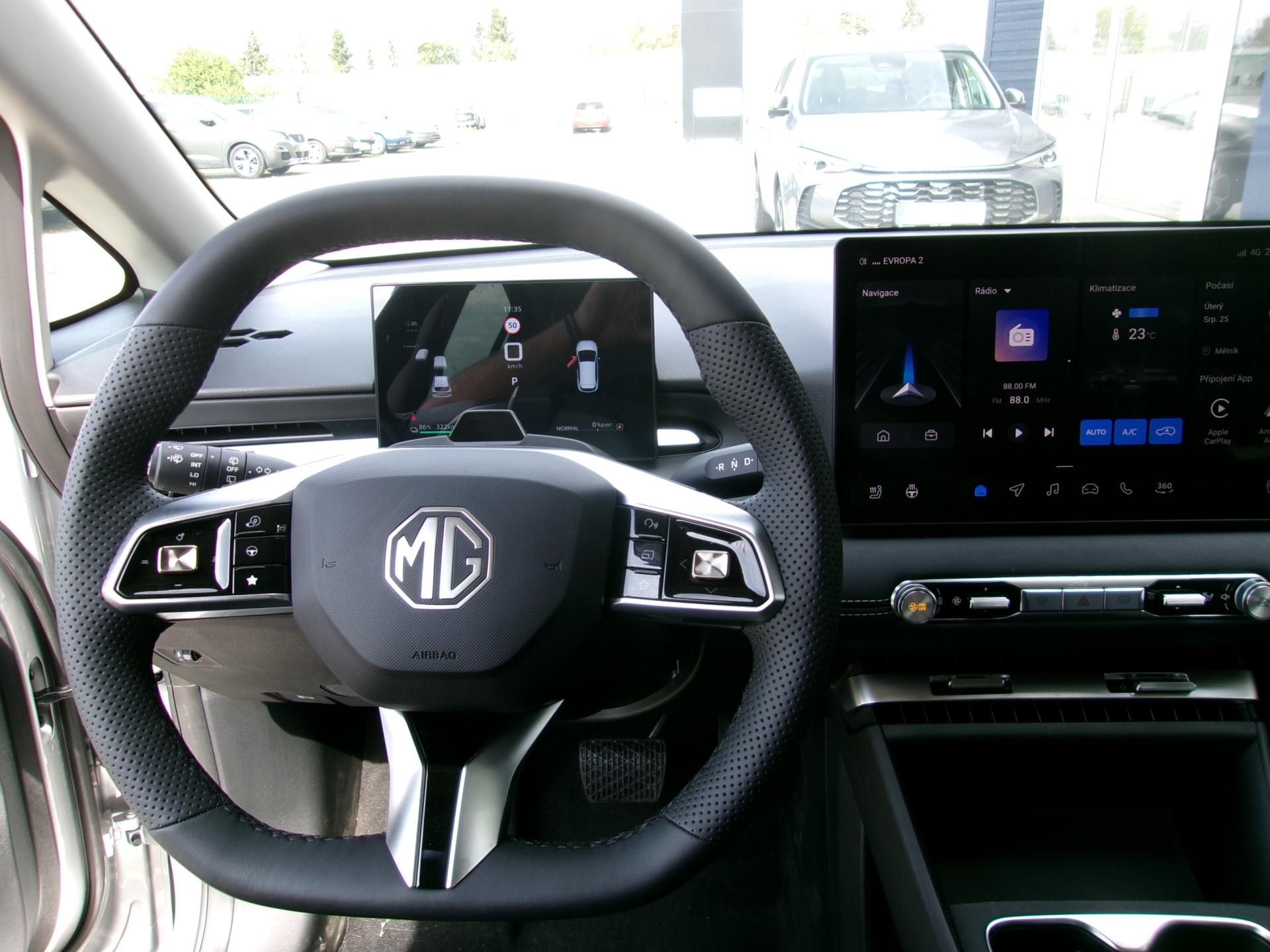 MG MG4, URBAN EV Preimum 54kWh - fotka 5