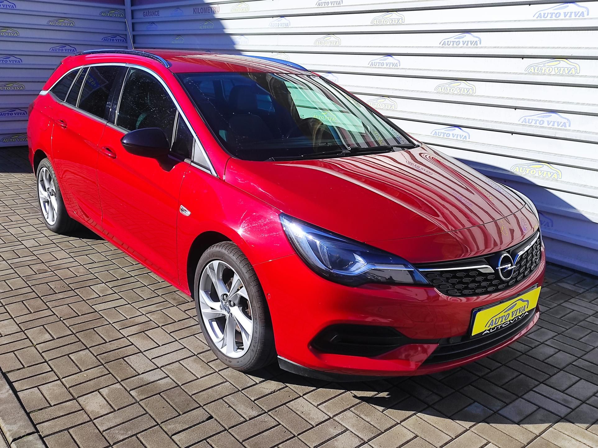 Opel Astra, 1,2Turbo, 107kW, Elegance, S/s - fotka 6