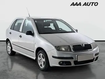 Škoda Fabia, 1.2 12V, po STK, jezdí výborně