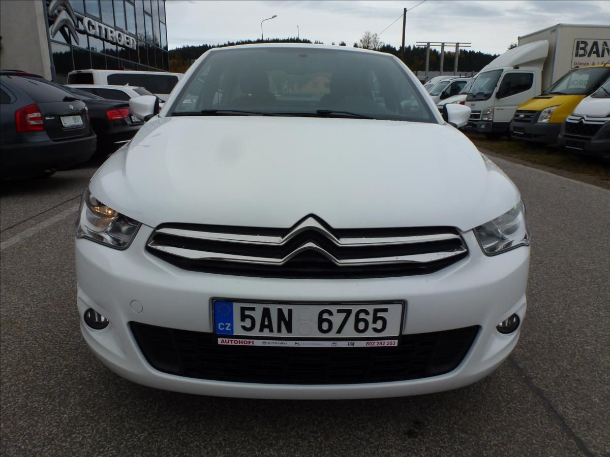 Citroën C-Elysée, 1,2 TOP STAV  Klima,TZ, ZÁRUKA - fotka 4