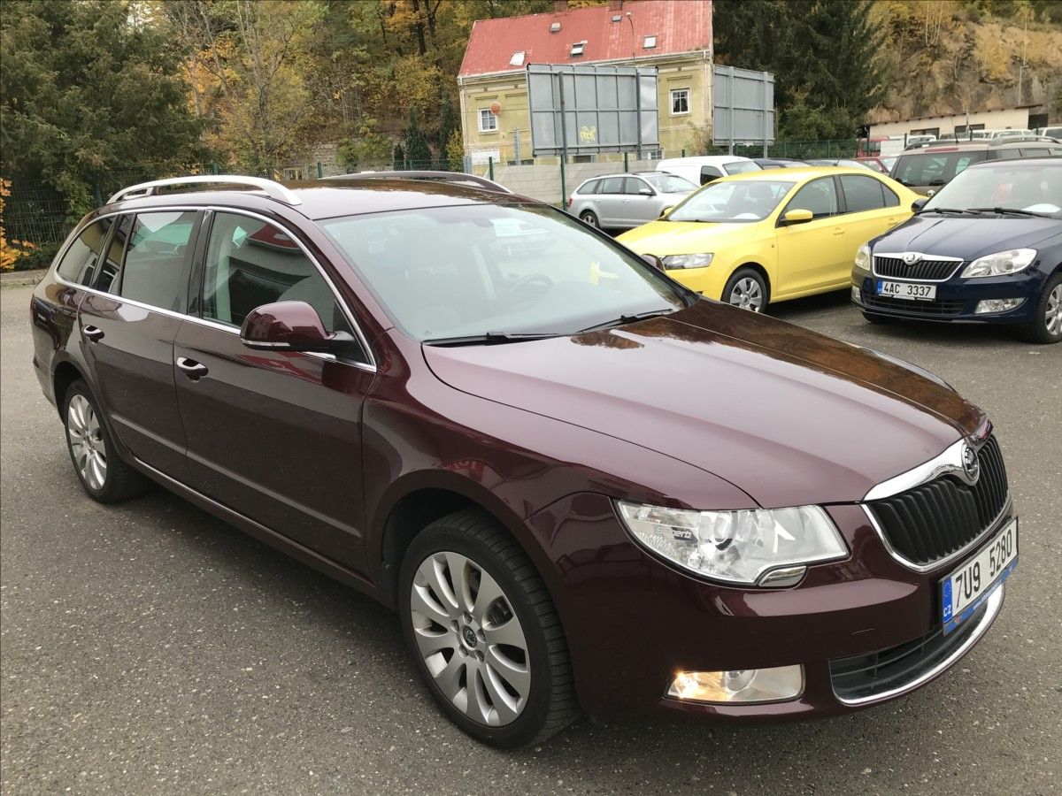 Škoda Superb, 1,8 TSi 118kW Combi - fotka 5