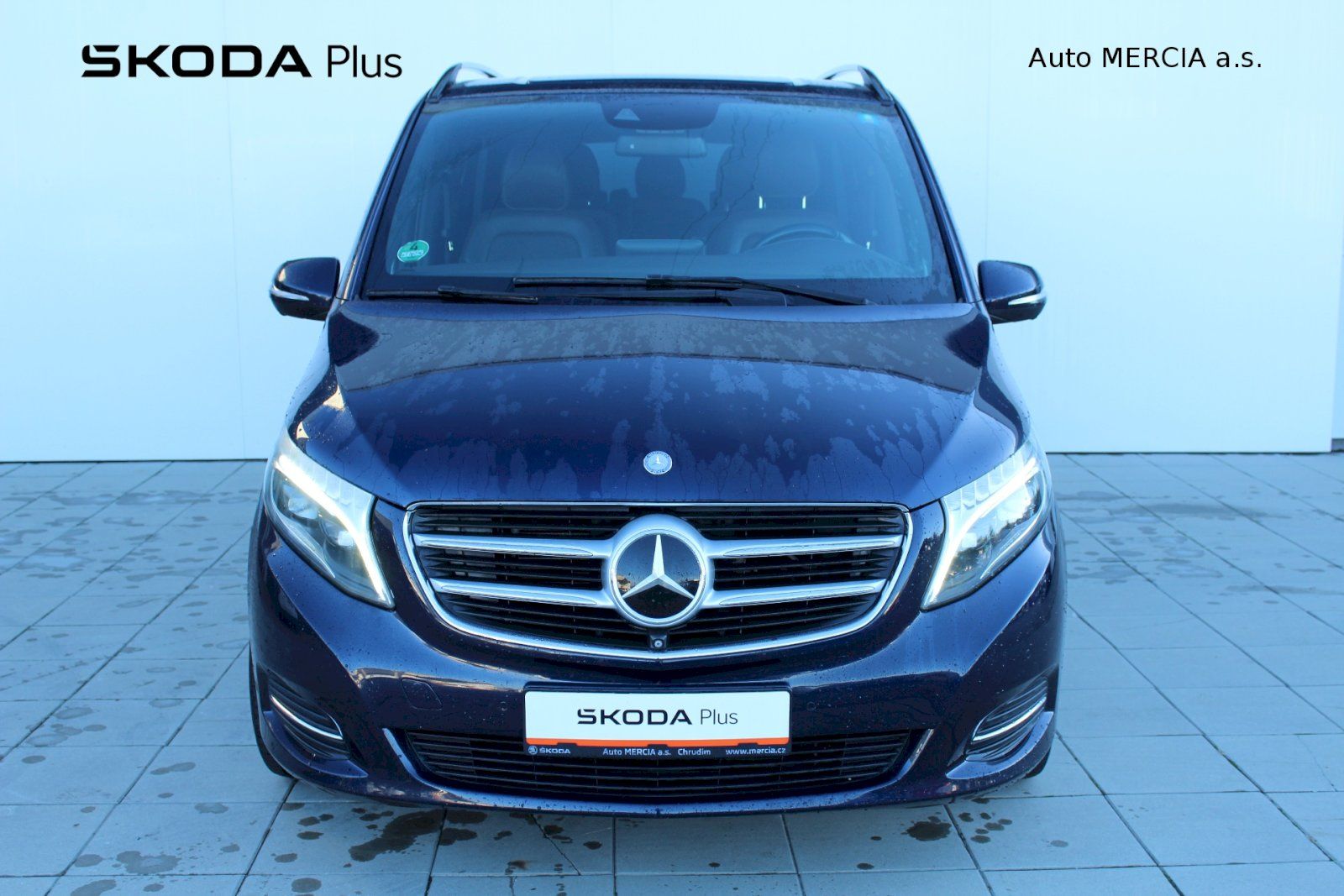 Mercedes-Benz Třídy V, V 250 BLUETEC EDITION 1 L - fotka 4