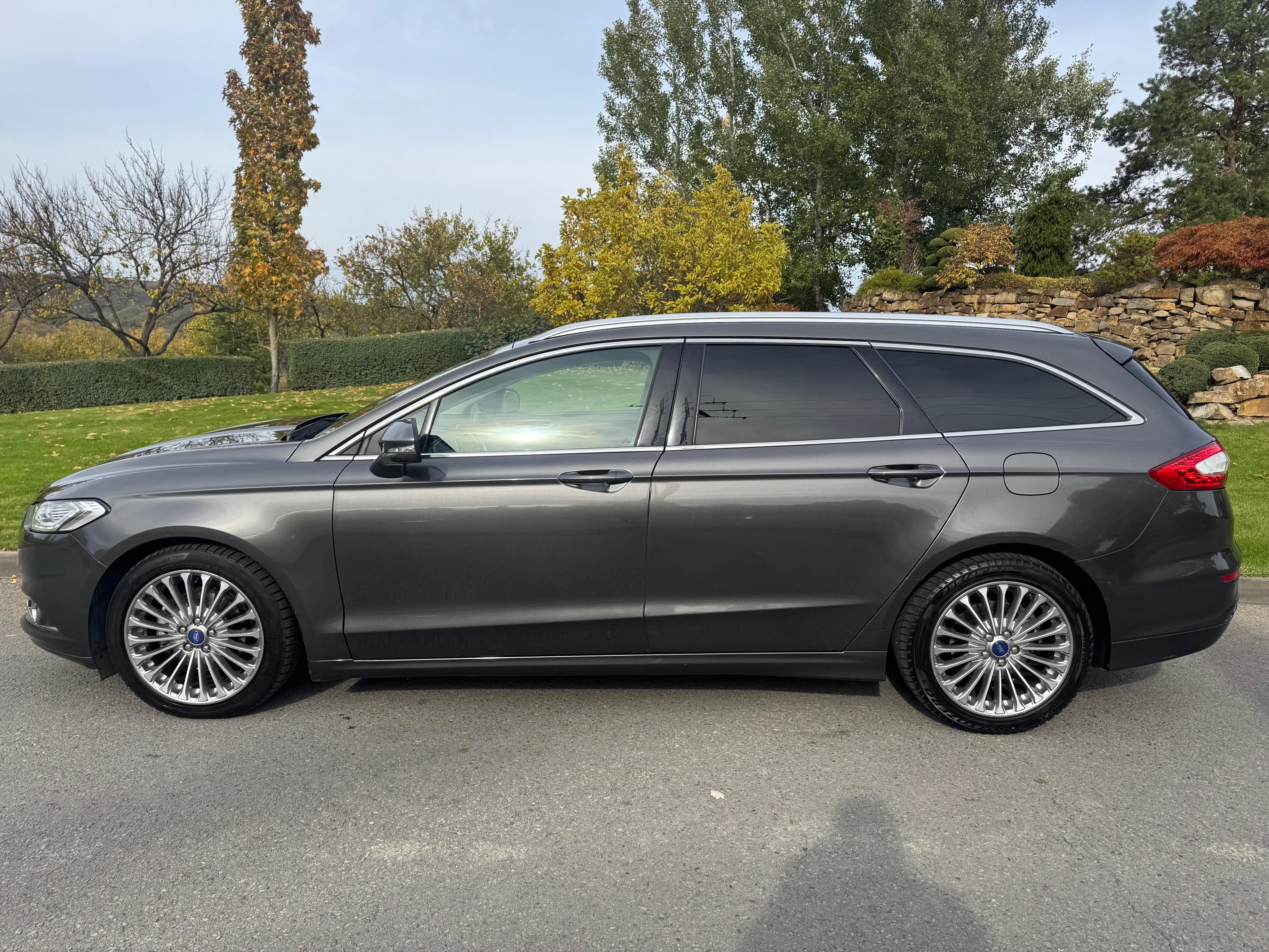 Ford Mondeo, 2.0 TDCi 110KW AUT NAV - fotka 5