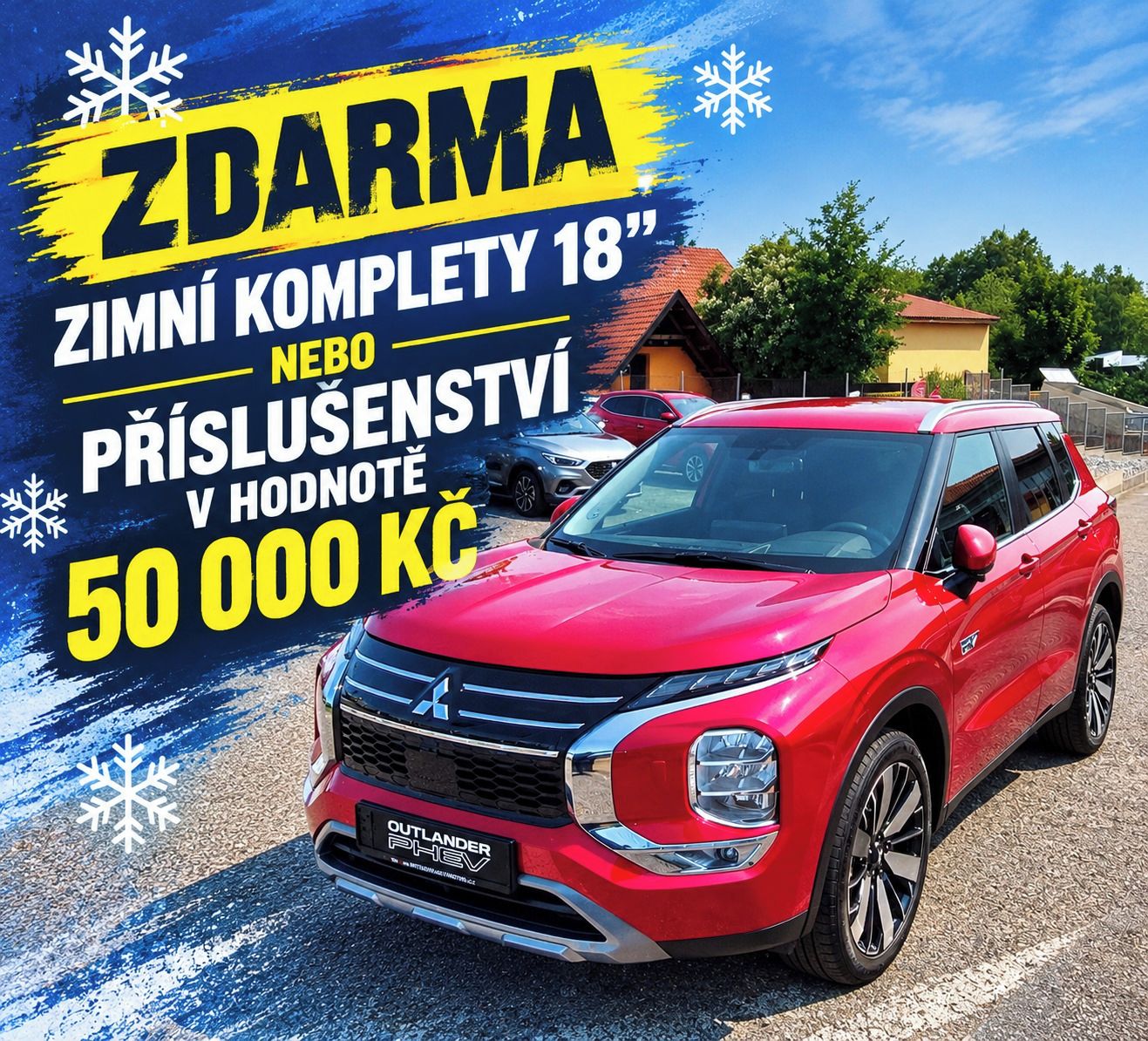 Mitsubishi Outlander, PHEV INSTYLE + PREMIUM