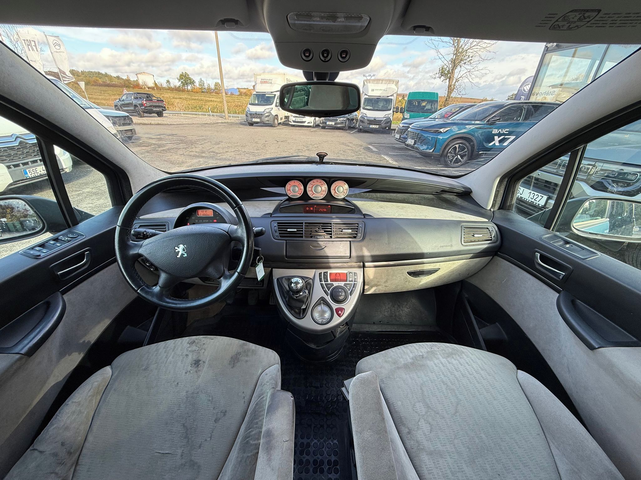 Peugeot 807, 2.0 HDI 100kW 7 MÍST STK 06/28 - fotka 2