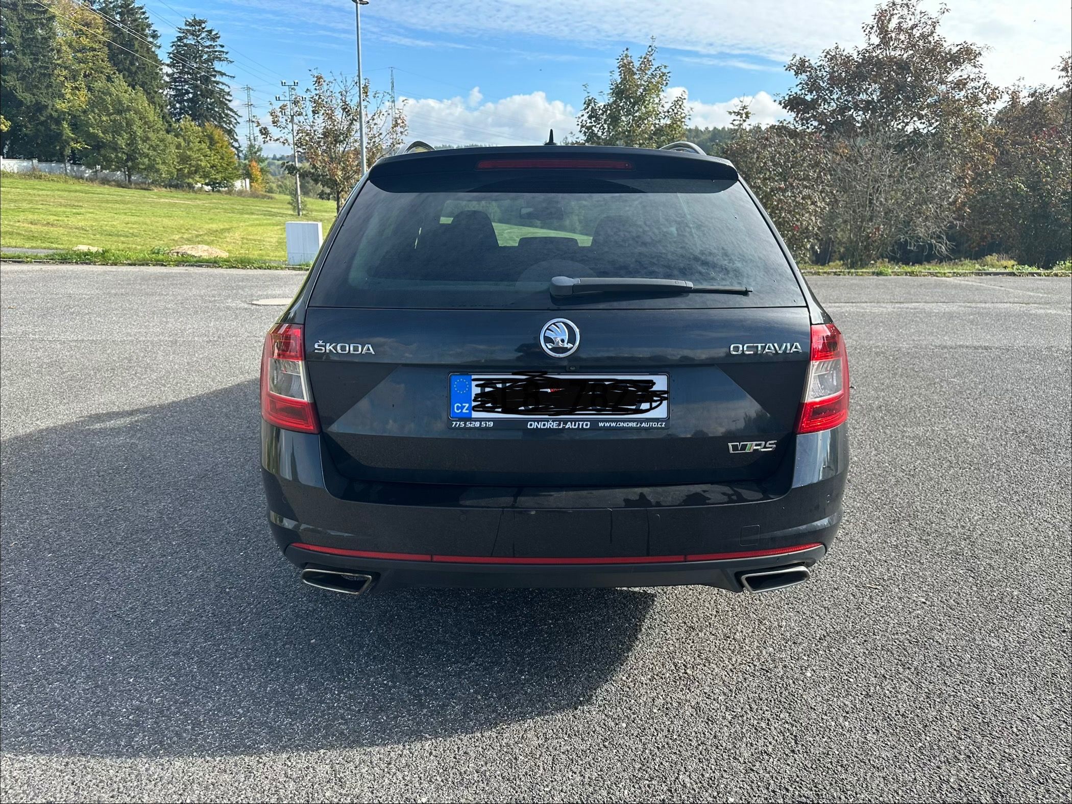 Škoda Octavia, Škoda Octavia rs 2.0 TDi 135 k - fotka 3