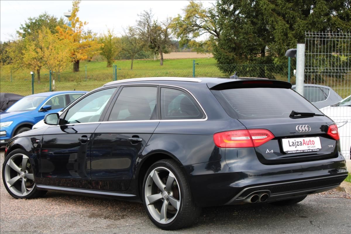 Audi A4, 2,0 TDi 110kW S line, ACC, MMI - fotka 6