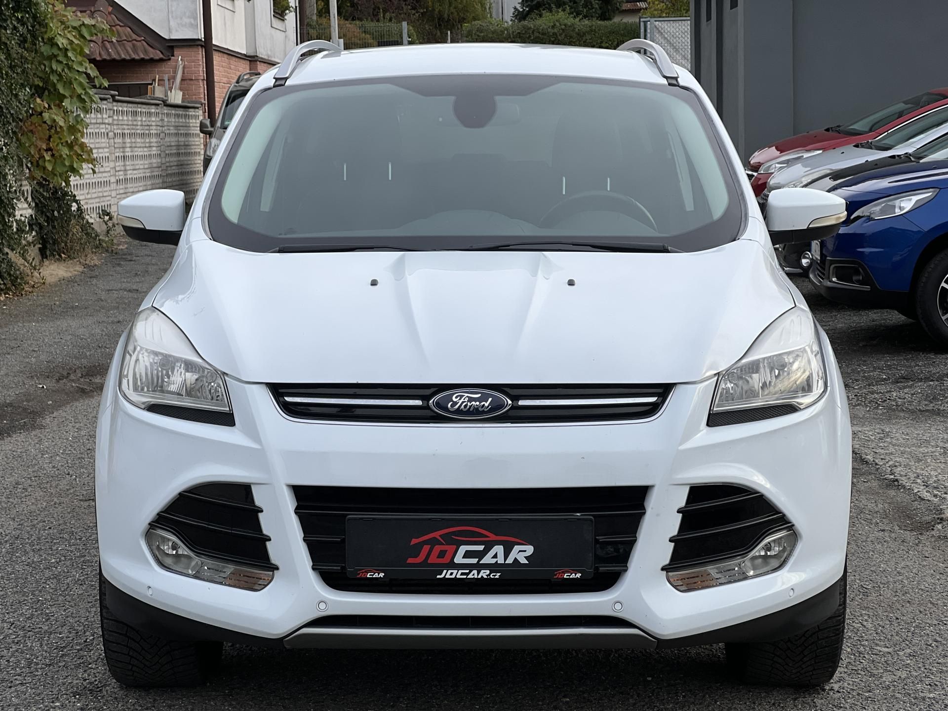 Ford Kuga, 2.0TDCi 4x4 AUTOMAT TITANIUM - fotka 2