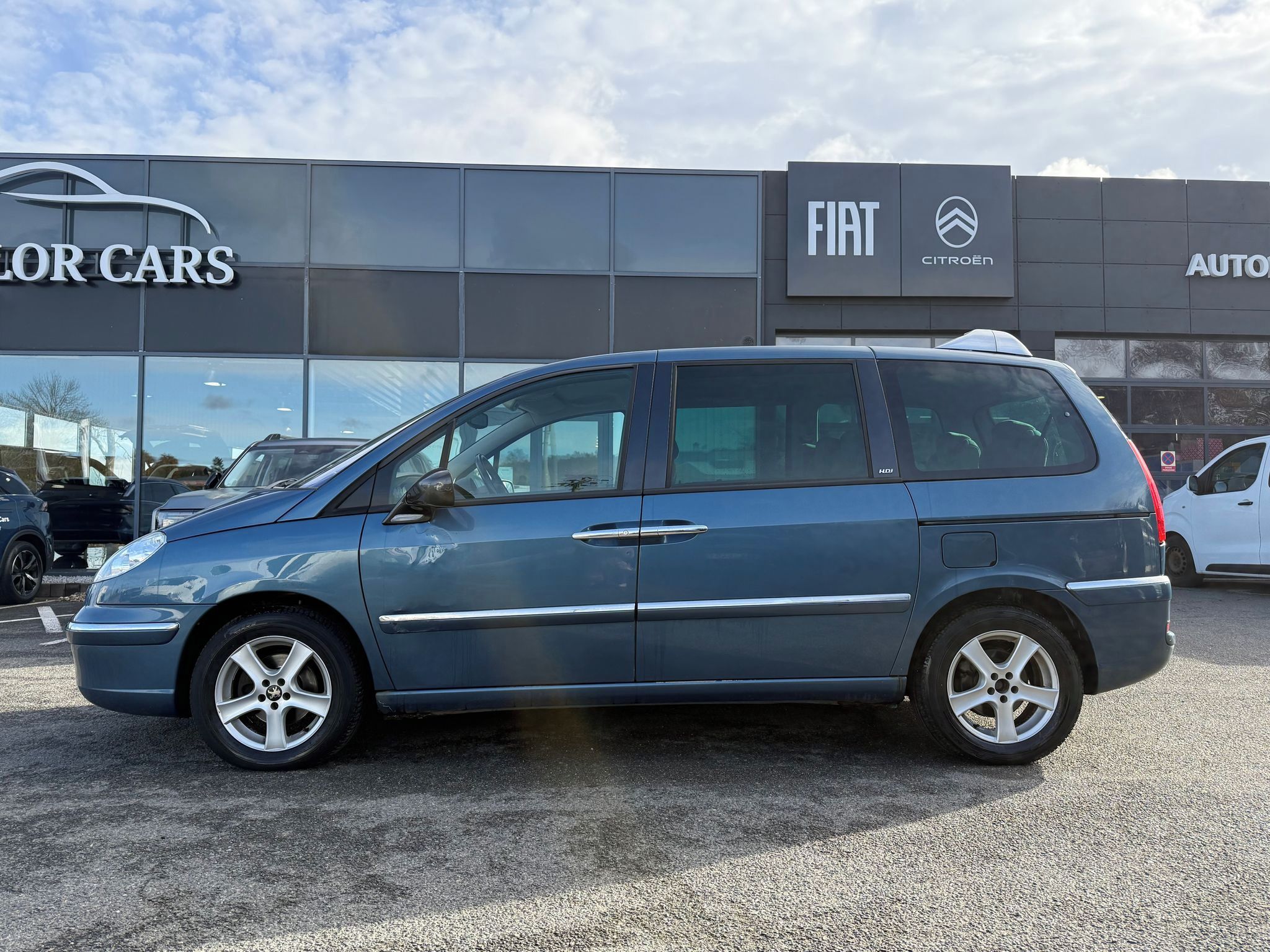 Peugeot 807, 2.0 HDI 100kW 7 MÍST STK 06/28 - fotka 3