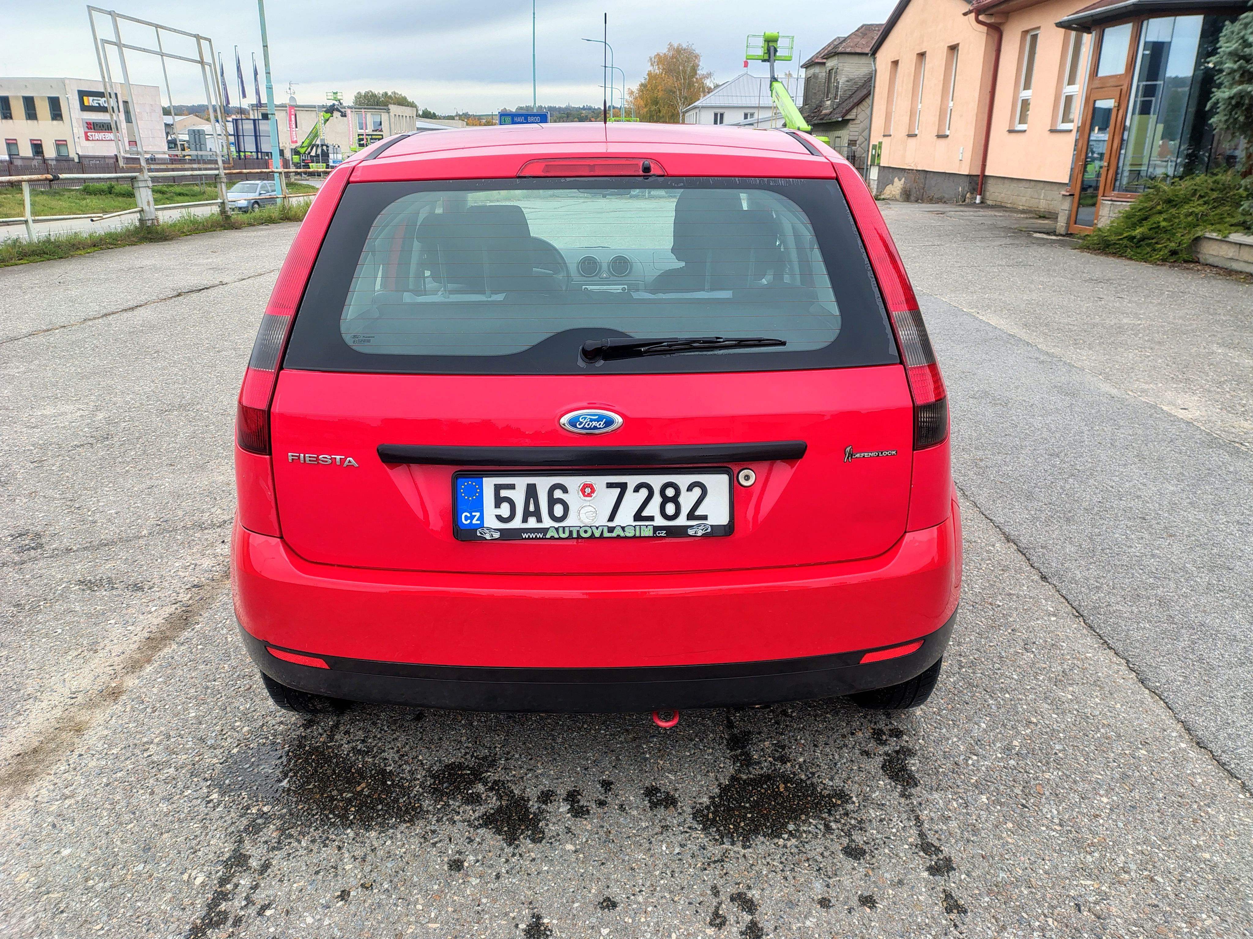 Ford Fiesta, 1,3i 51kW - fotka 6