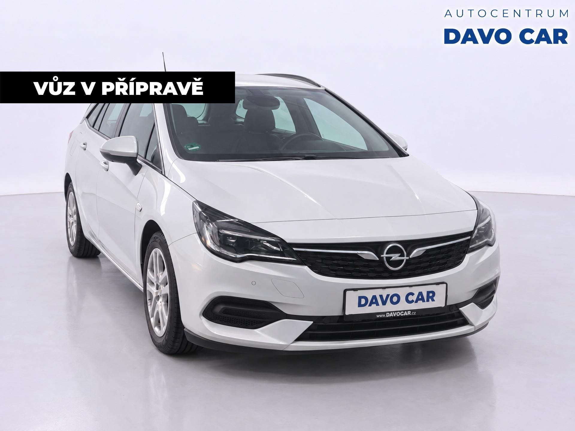 Opel Astra, 1,2 Turbo 81kW CZ Elegance - fotka 2