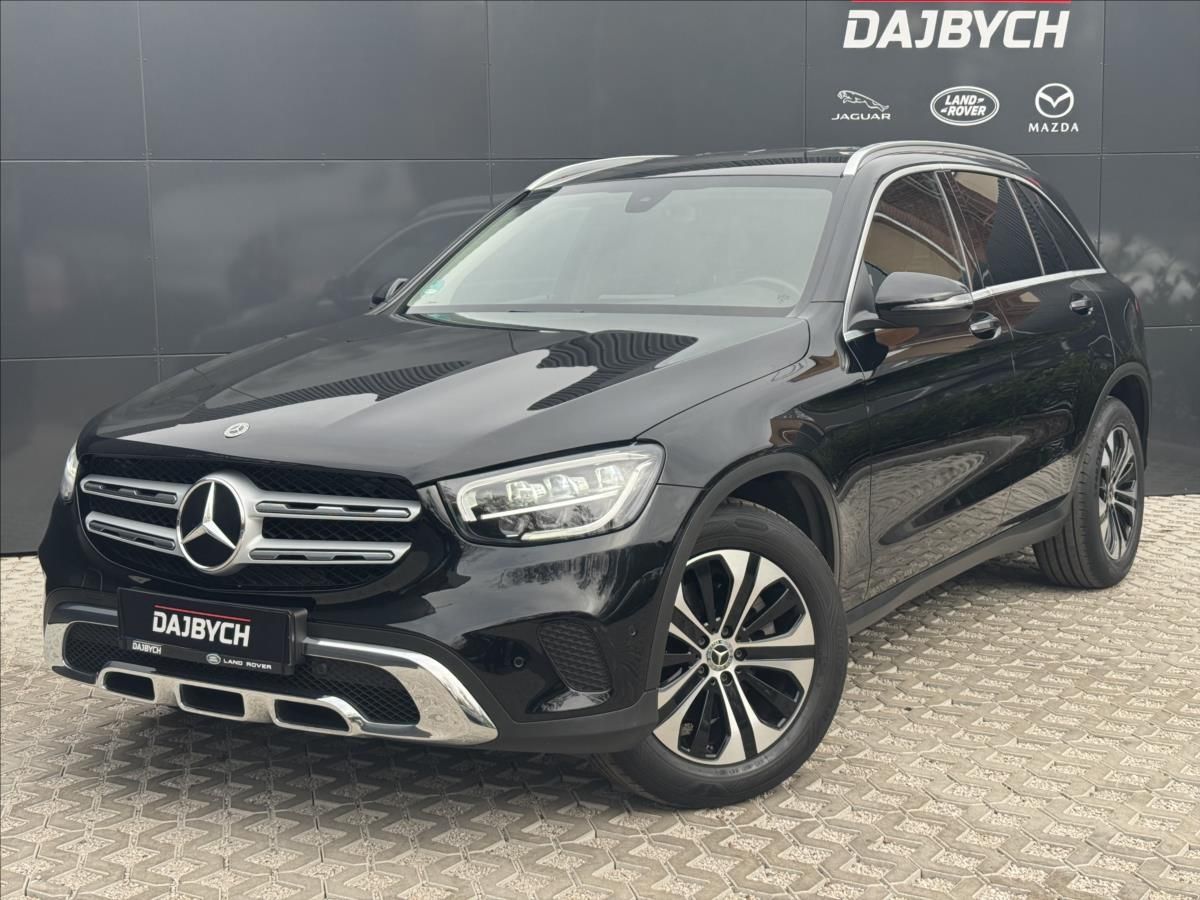 Mercedes-Benz GLC, 2,0 220d 4MATIC AT ČR