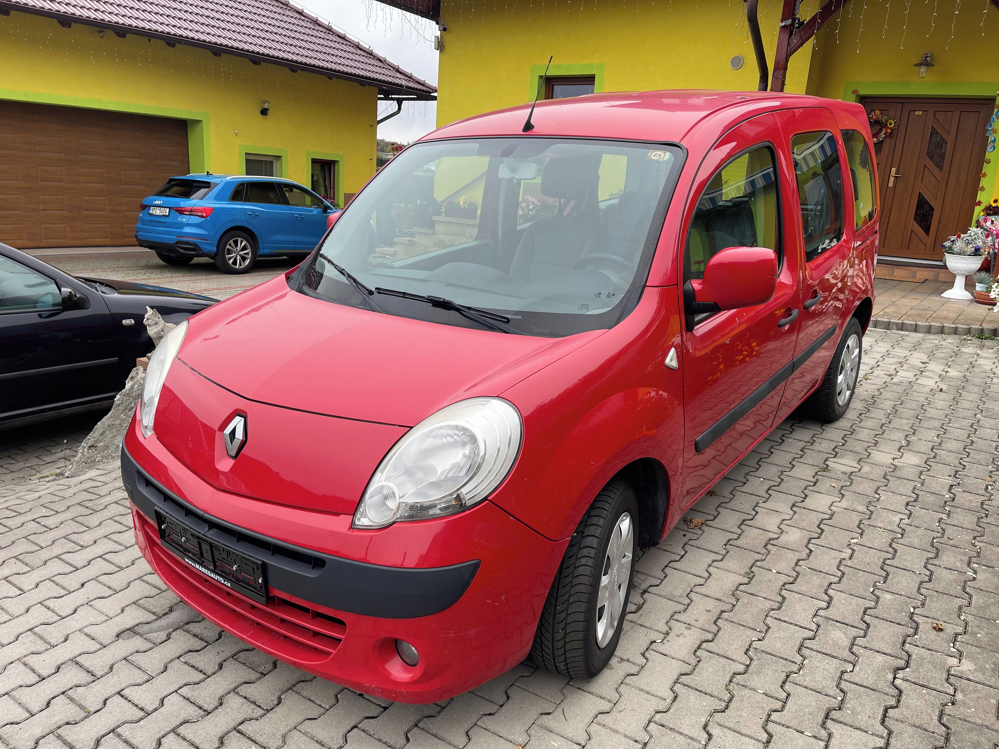 Renault Kangoo, 1.5 DCI STK 7/2028,Klima,Tažné - fotka 3