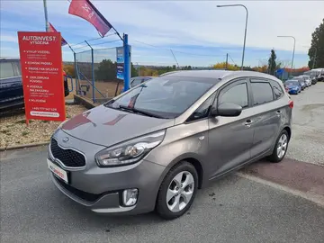 Kia Carens, 1,7 CRDi SERVISKA,KOUPENO V CZ