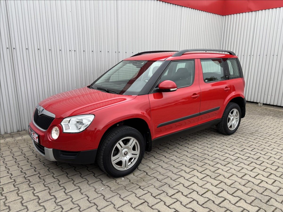 Škoda Yeti, 1.2 TSi Ambition