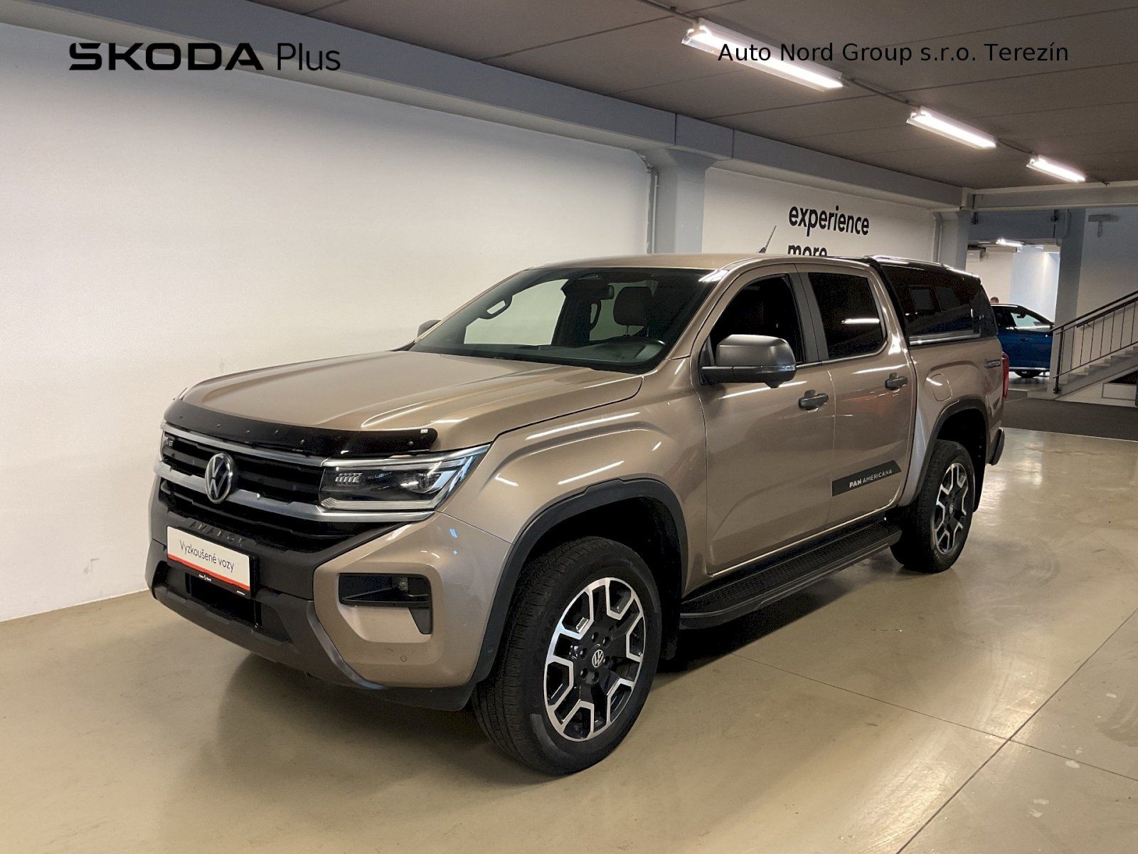 Volkswagen Amarok, PanAmerica 3,0TDI 177kW HARDTO