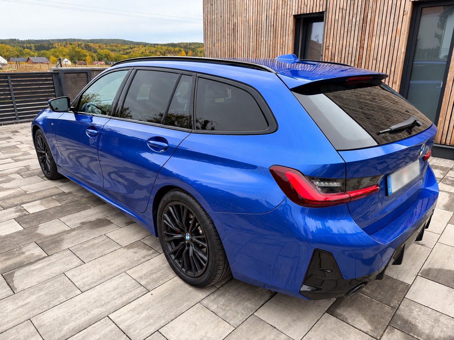 BMW Řada 3, BMW 320d xDrive M Sport, 2025 - fotka 3