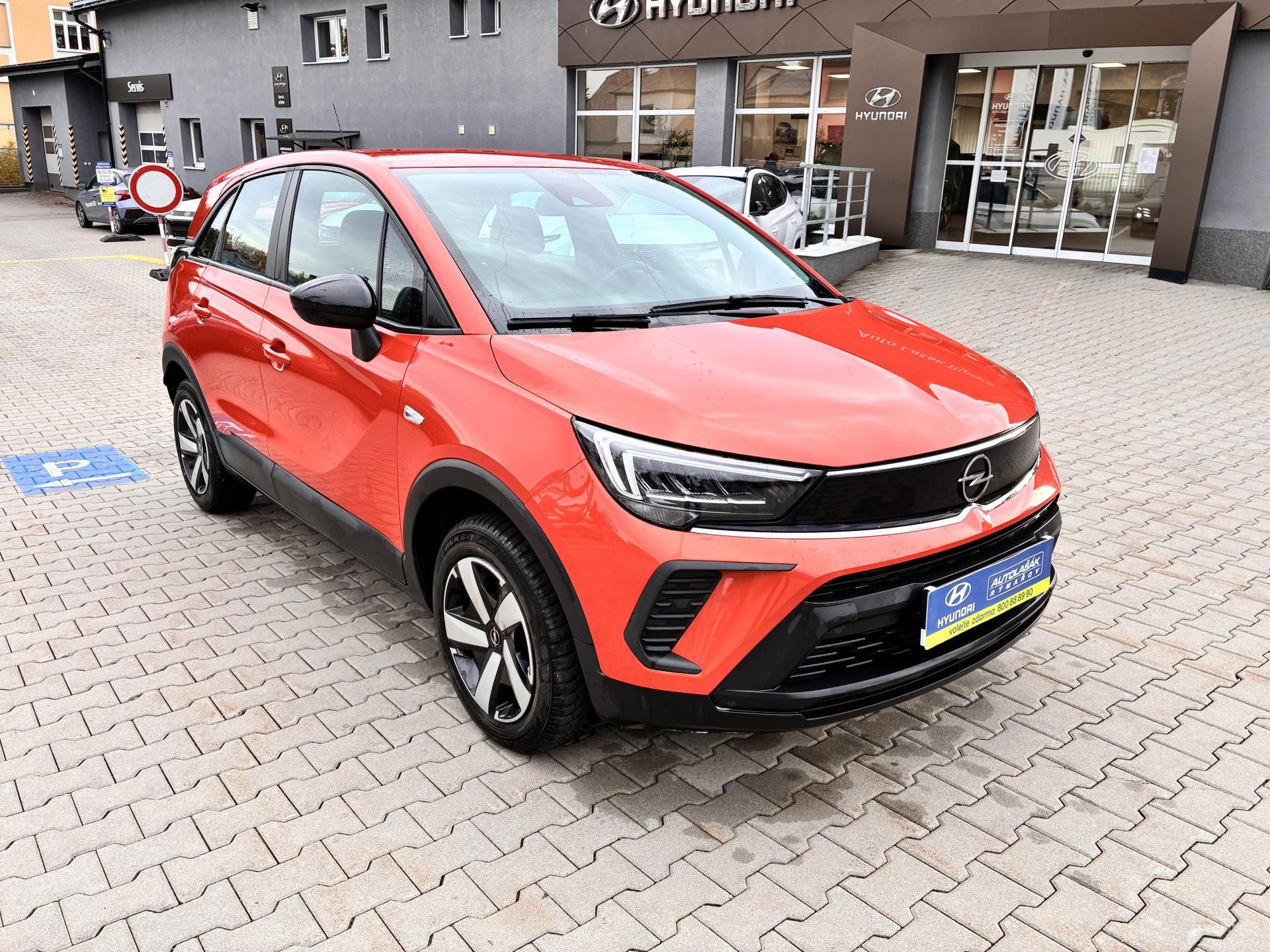 Opel Crossland, 1.2TURBO 81kW EDITION