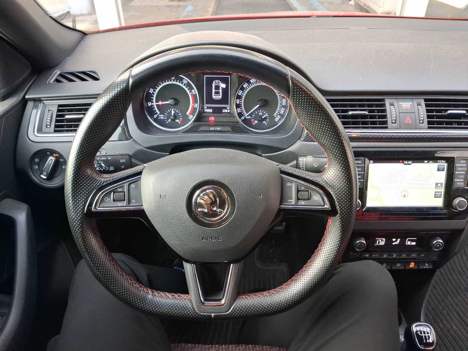 Škoda Rapid, 1.0 TSI, Monte Carlo, Navi - fotka 3