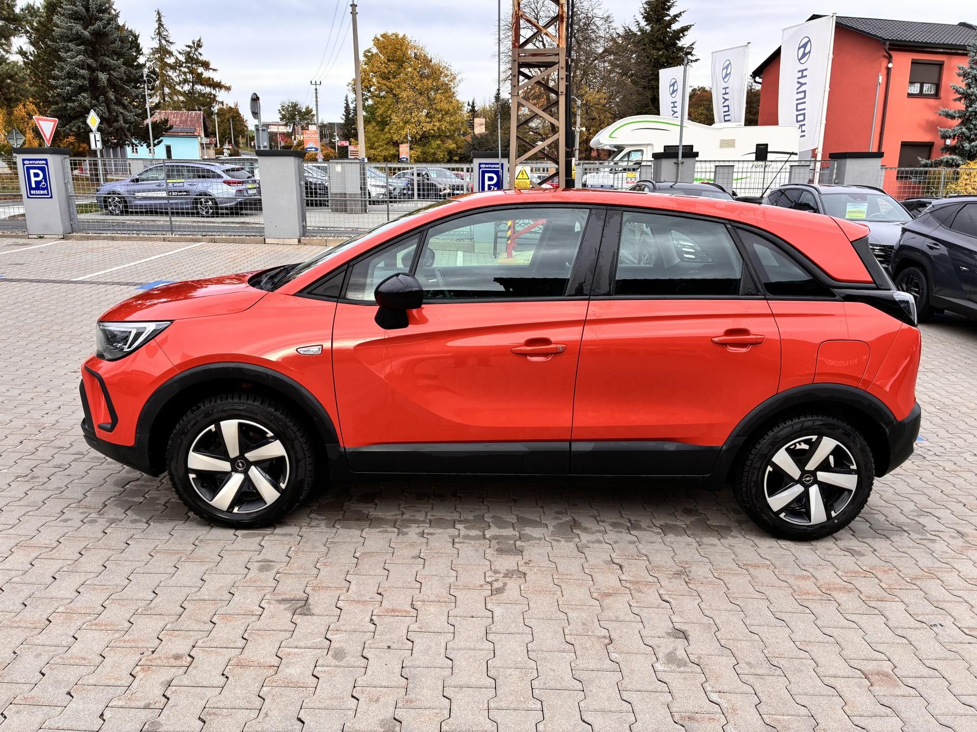 Opel Crossland, 1.2TURBO 81kW EDITION - fotka 4
