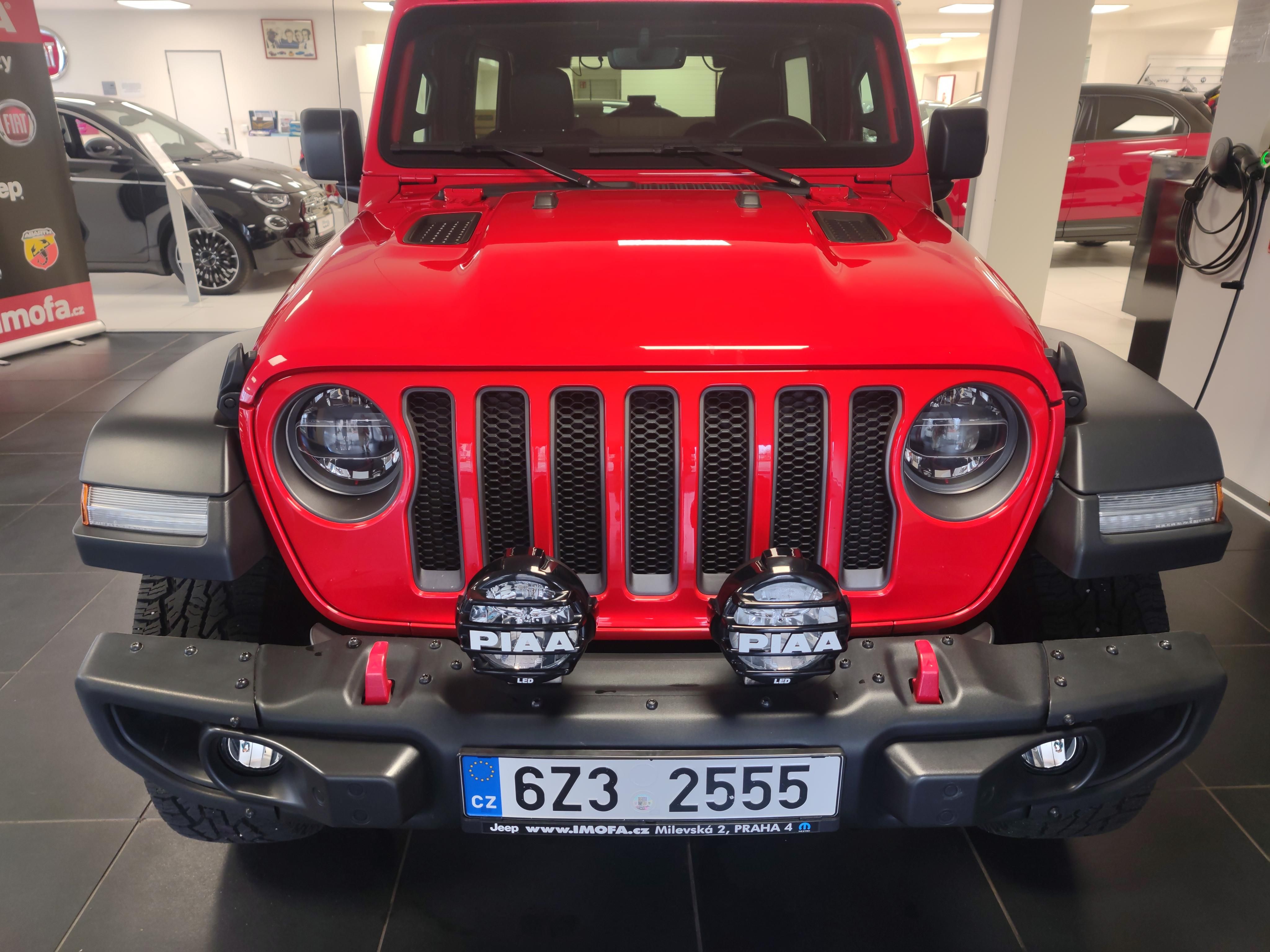 Jeep Wrangler, 2,0 TURBO
