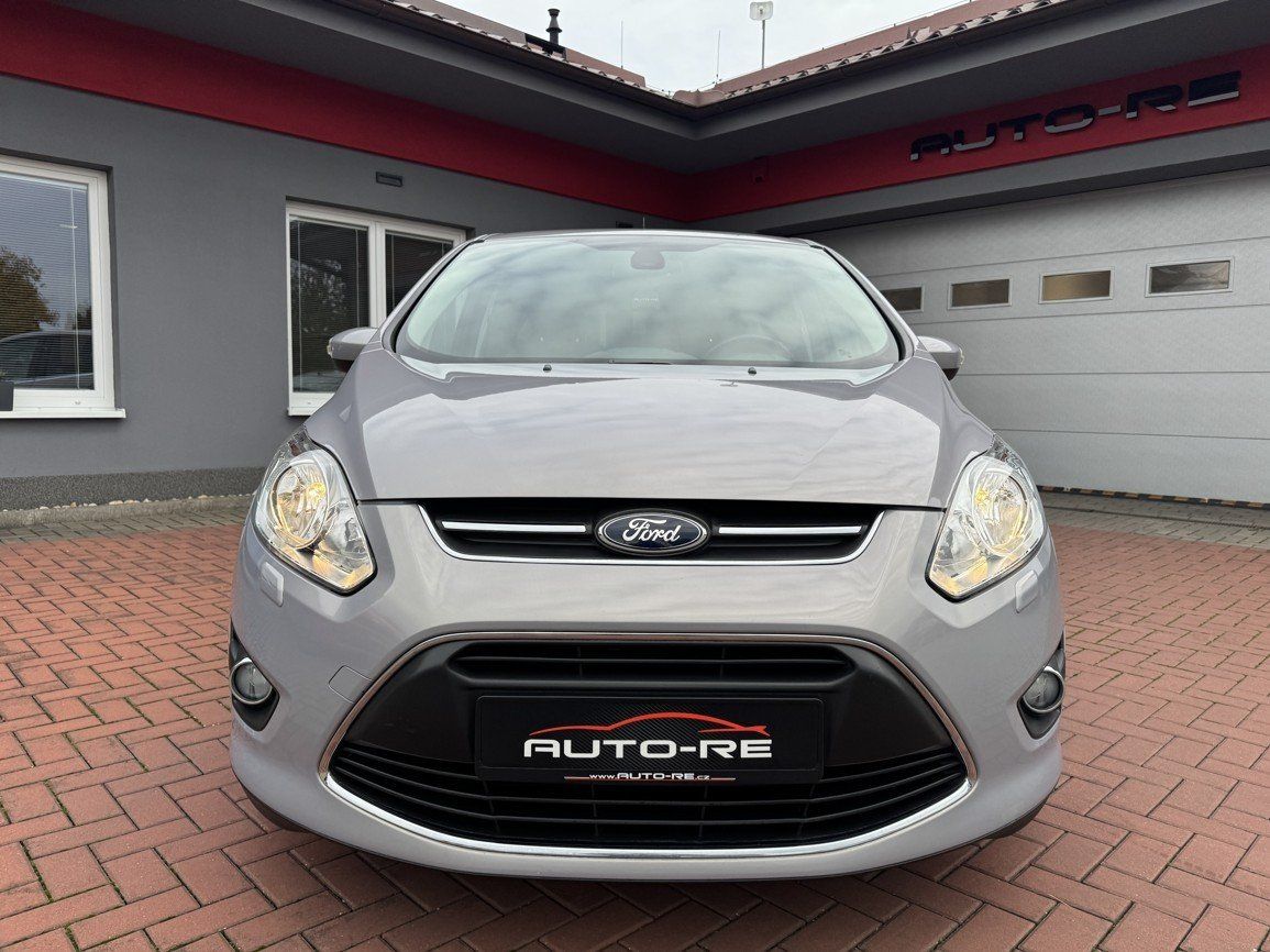 Ford C-MAX, 1.6i Ti-VCT Klima Winter Paket - fotka 5