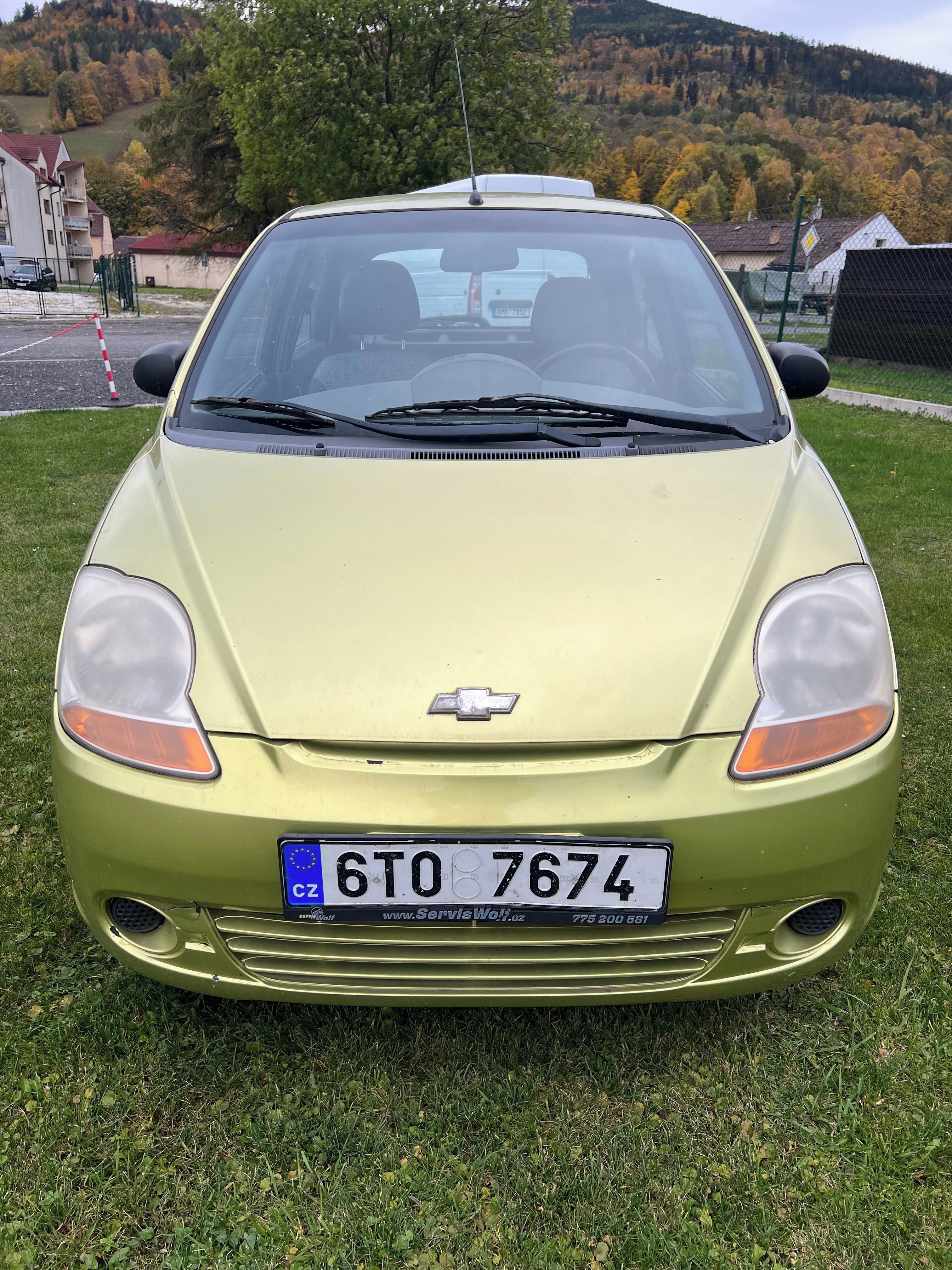 Chevrolet Spark, 0.8i 38 KW PŮVOD ČR - fotka 2