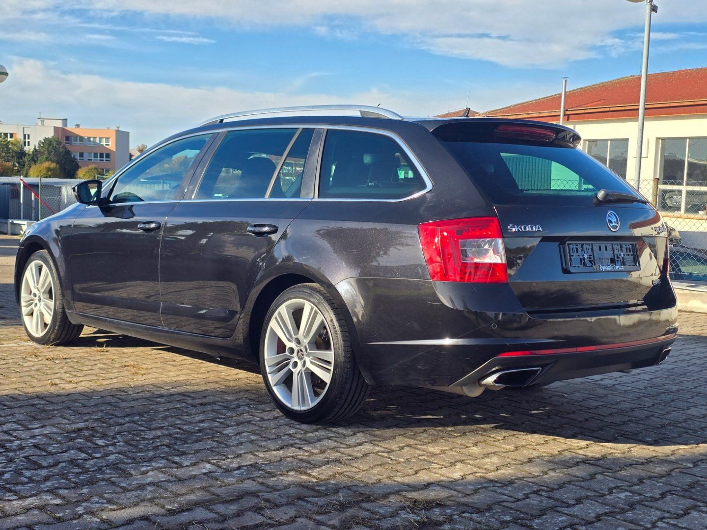 Škoda Octavia, 2.0 TSI RS 162kw - fotka 3