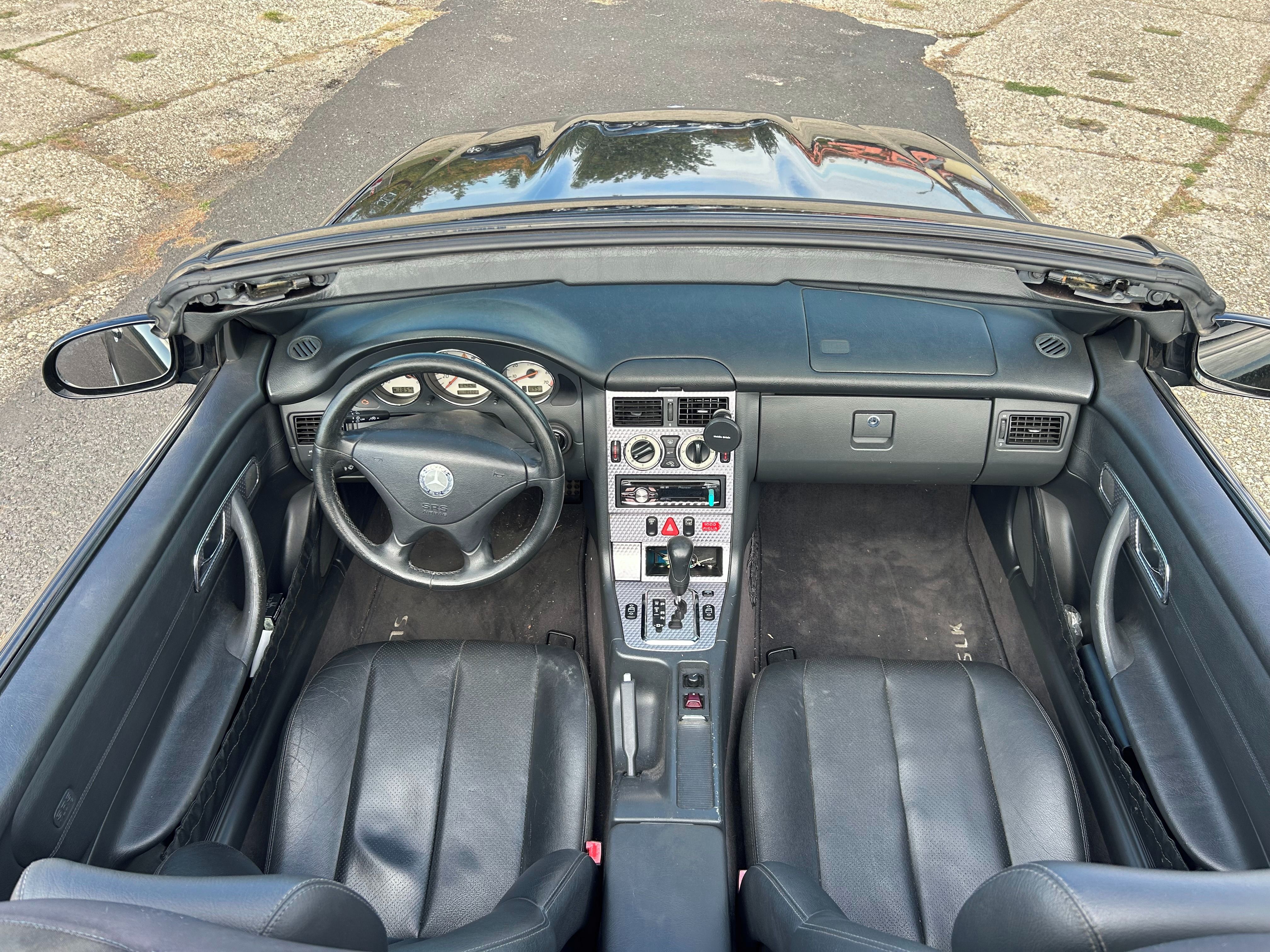 Mercedes-Benz SLK, 200Kompressor, zachovalý stav - fotka 3