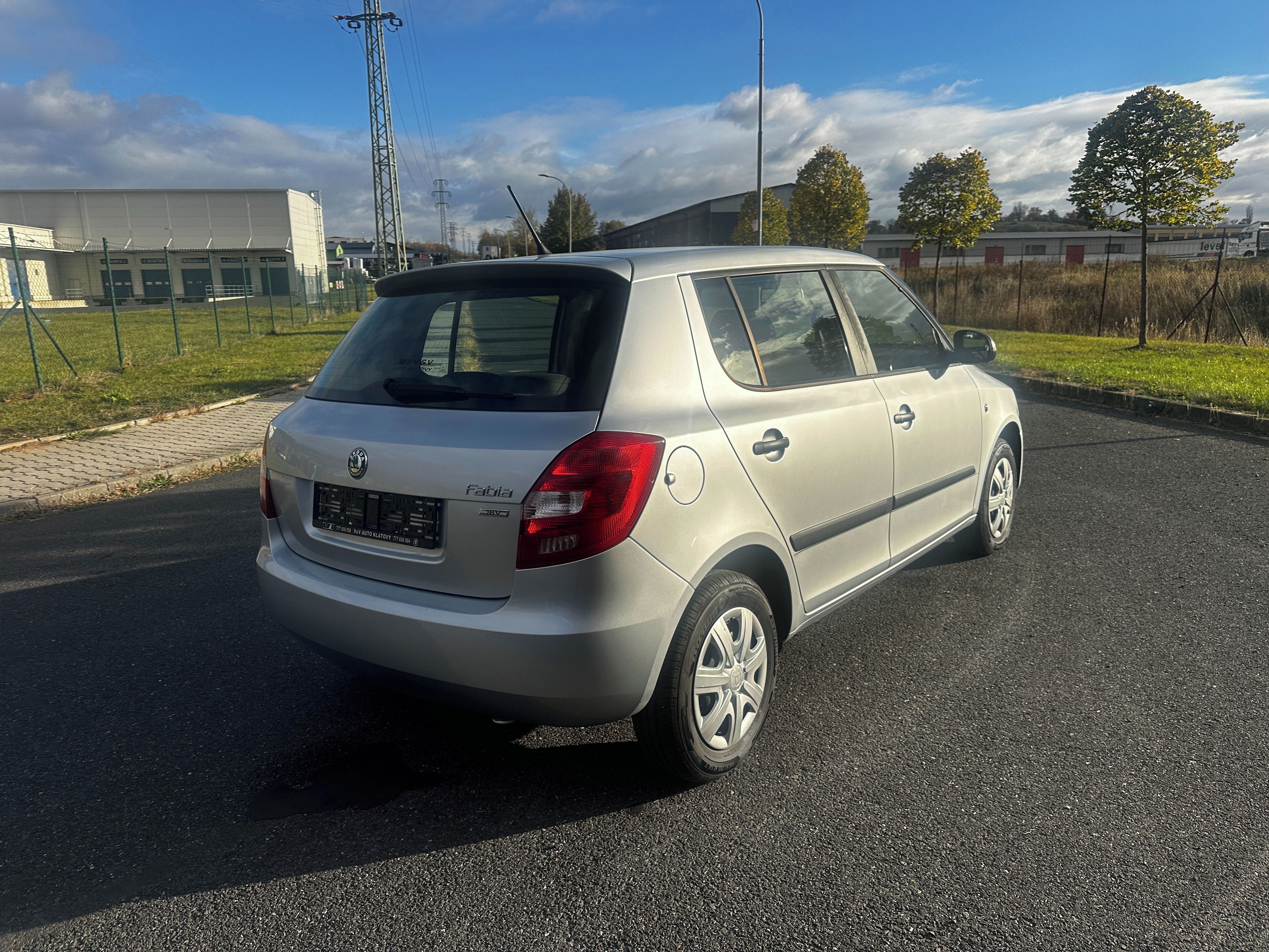 Škoda Fabia, 1.4 16V - fotka 5