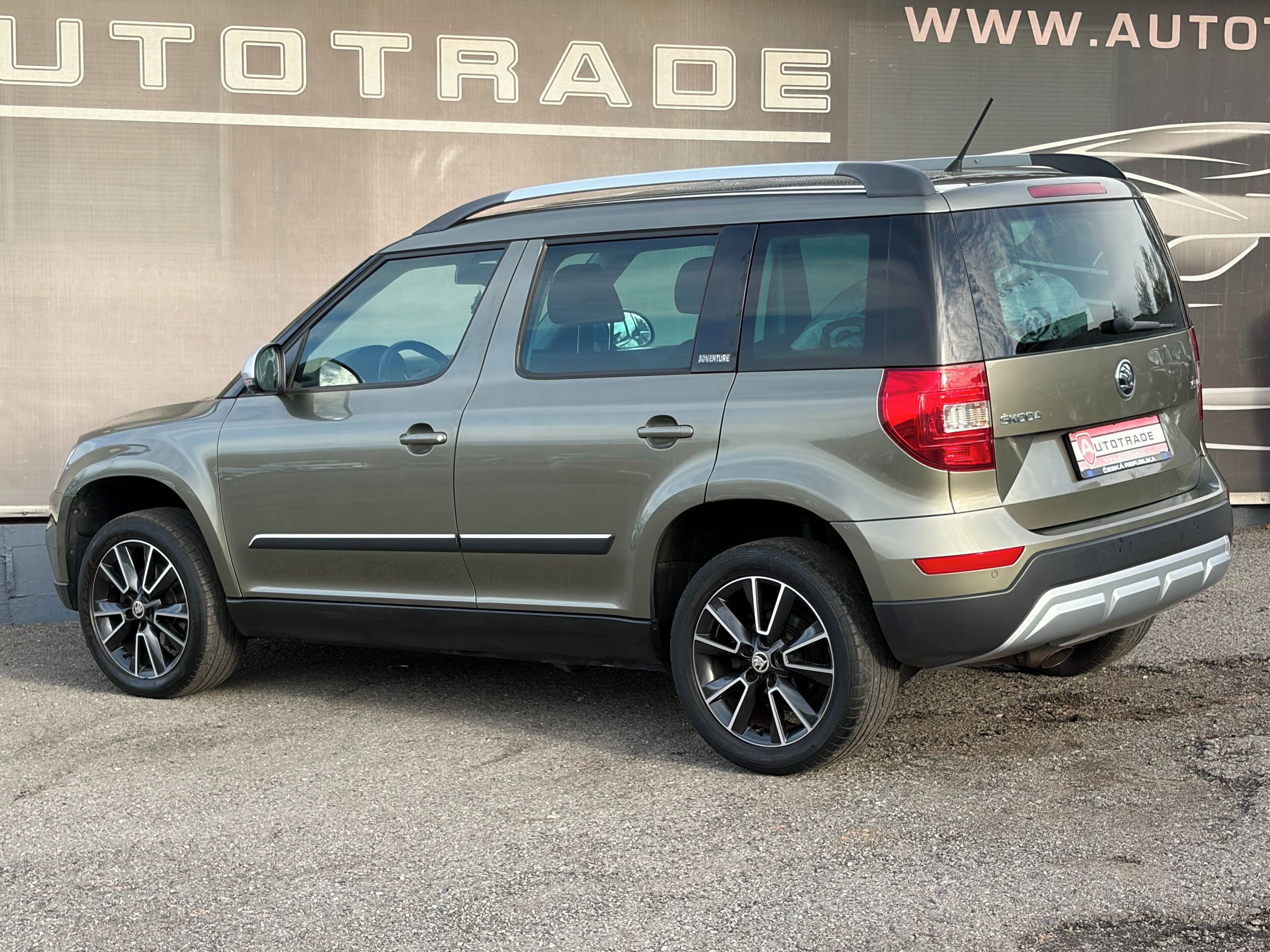 Škoda Yeti, 1.2TSi 77kW, ADVENTURE, Xenony - fotka 3
