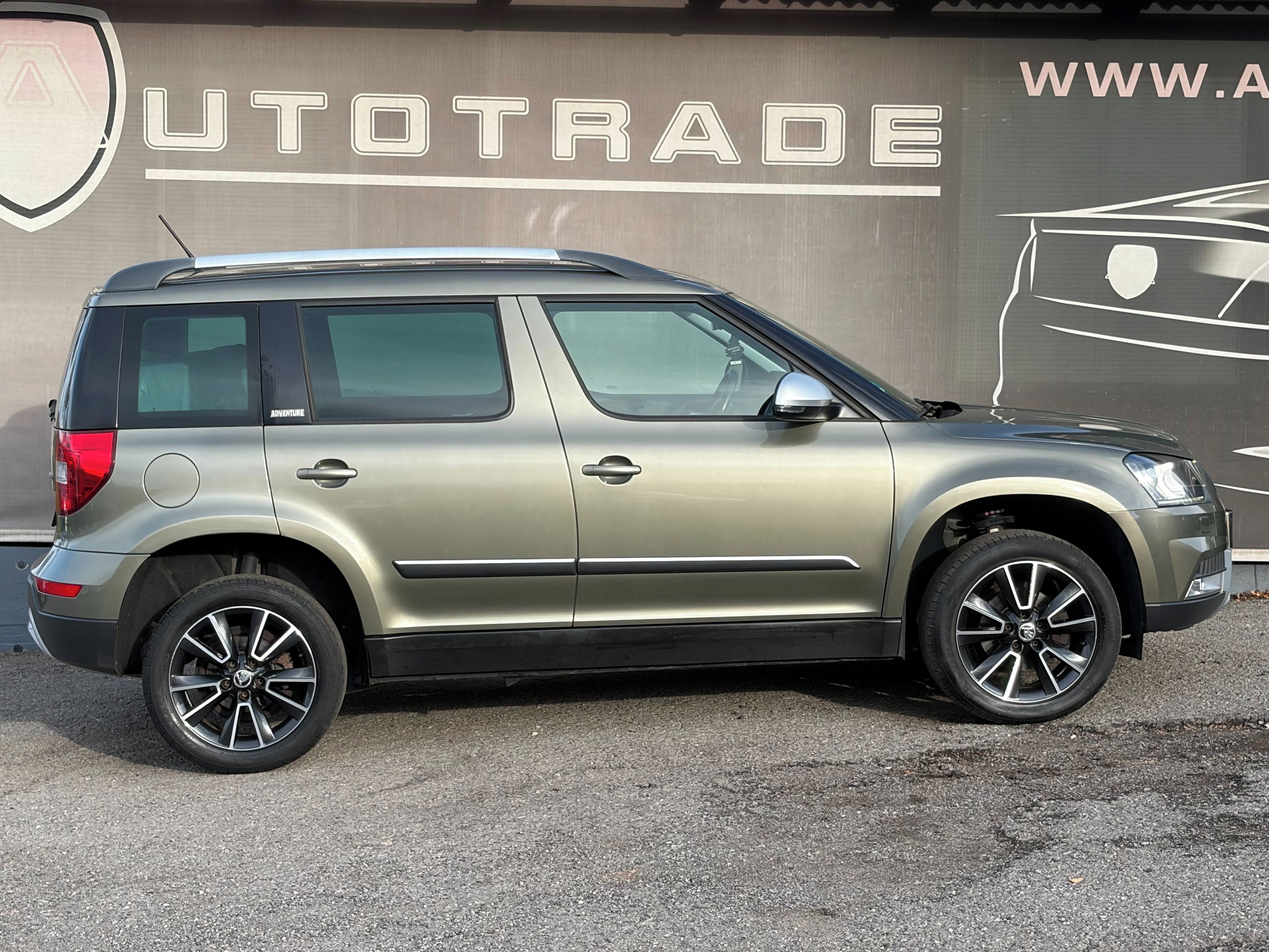 Škoda Yeti, 1.2TSi 77kW, ADVENTURE, Xenony - fotka 5