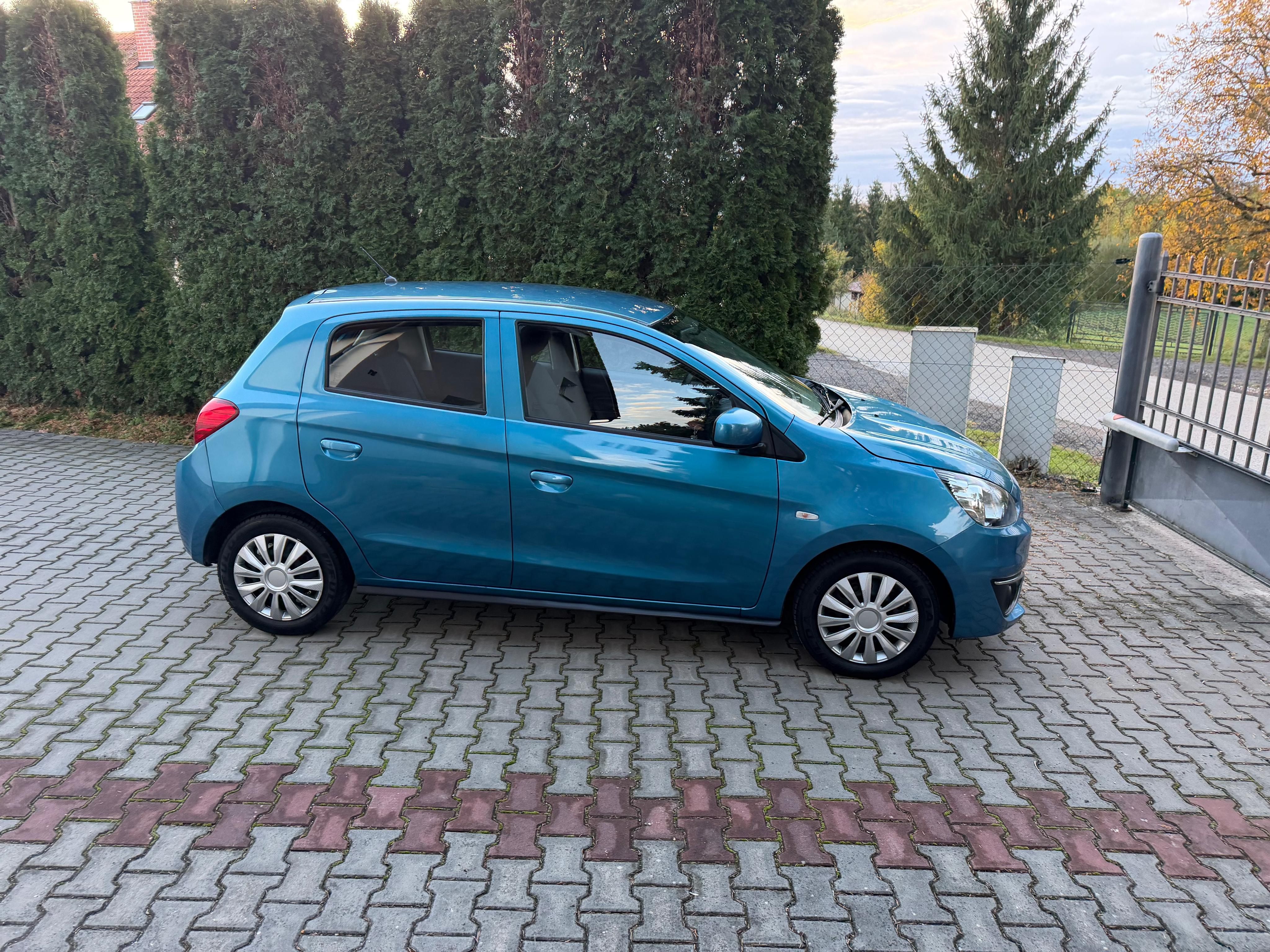 Mitsubishi Space Star, 1,0i ,1 Majitel, pravid.servis - fotka 2