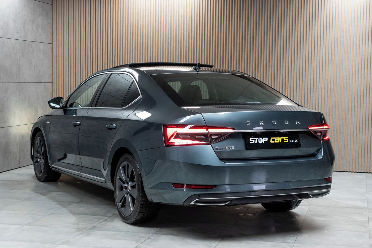 Škoda Superb, 2.0 TDI L&K*2xKOLA*DSG*ACC*ČR* - fotka 4