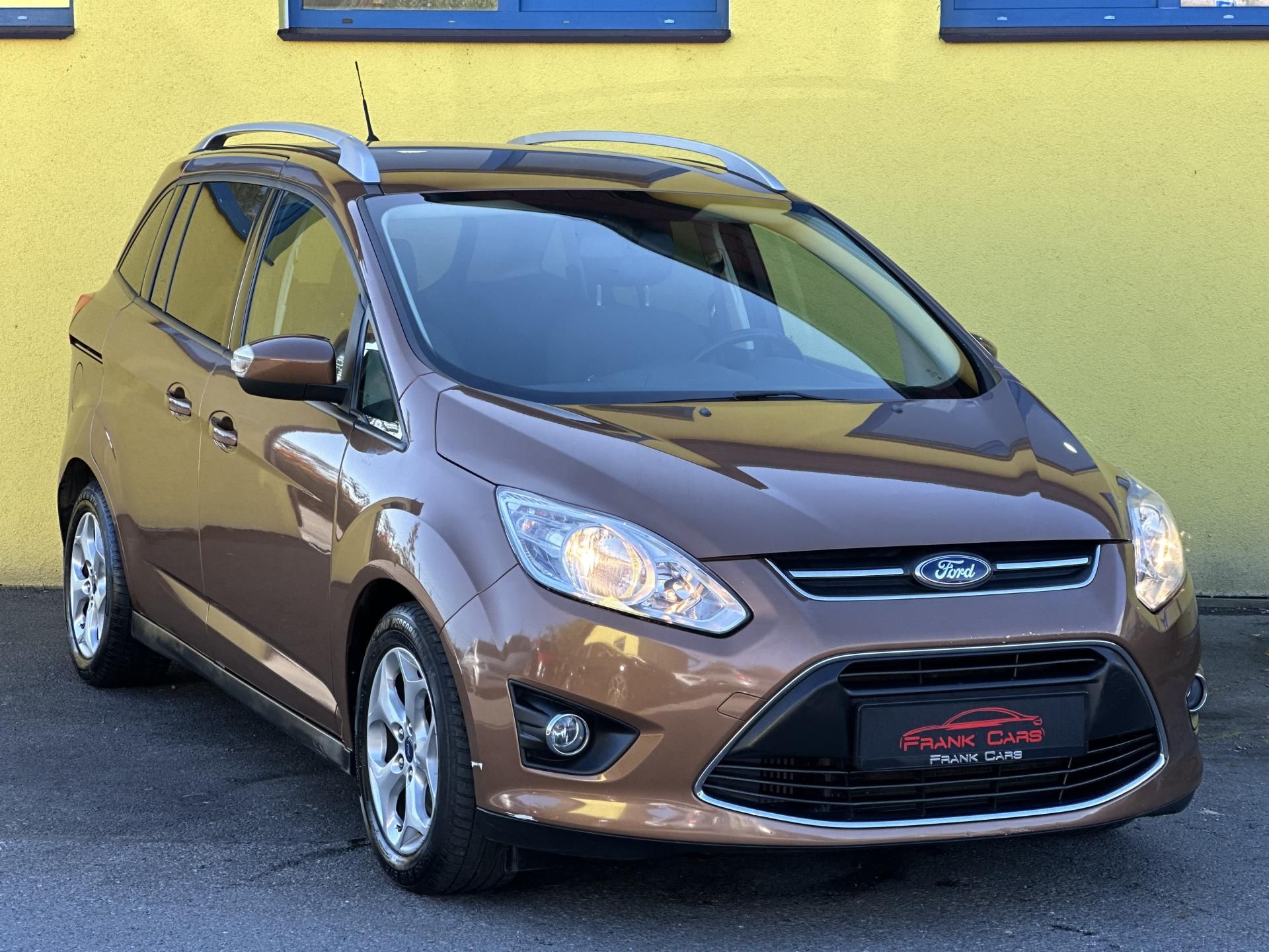 Ford Grand C-MAX, TREND 1.0EB/92kW*2.Maj.*ČR*TZ - fotka 3