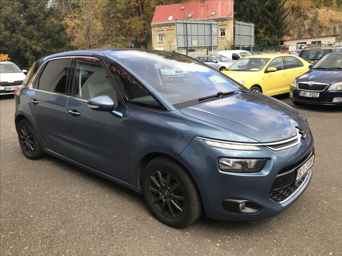 Citroën C4 Picasso, 1,6 HDi 88kW - fotka 4