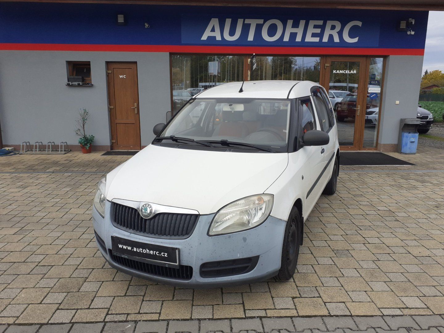 Škoda Roomster, 1.2 HTP