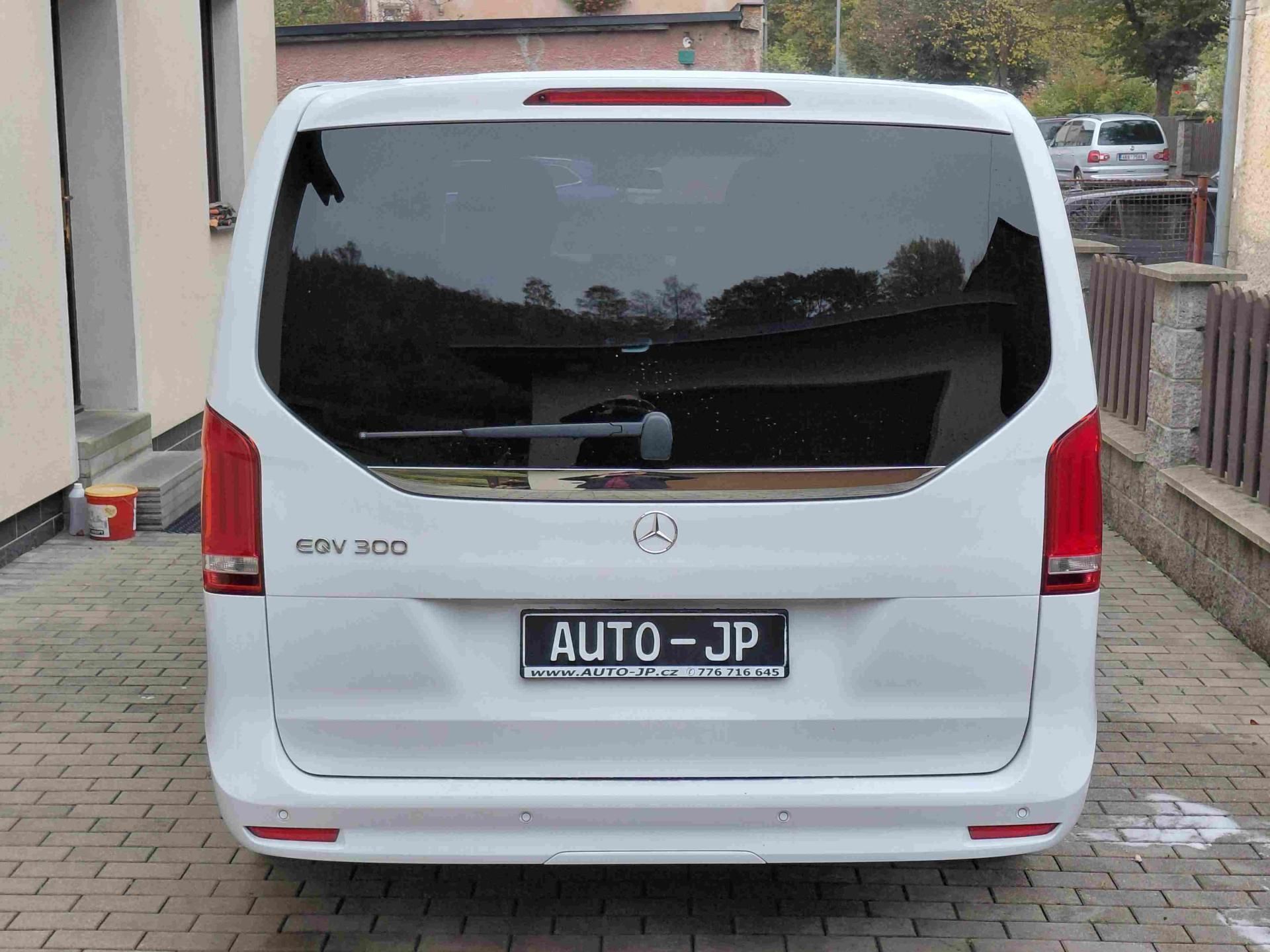 Mercedes-Benz EQV, 300 LONG SOH-94% - fotka 4