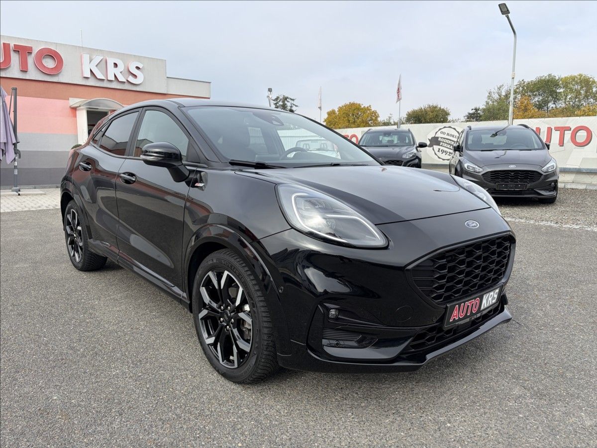 Ford Puma, 1,0 EB 92KW ST-Line,LED,B&O,Na