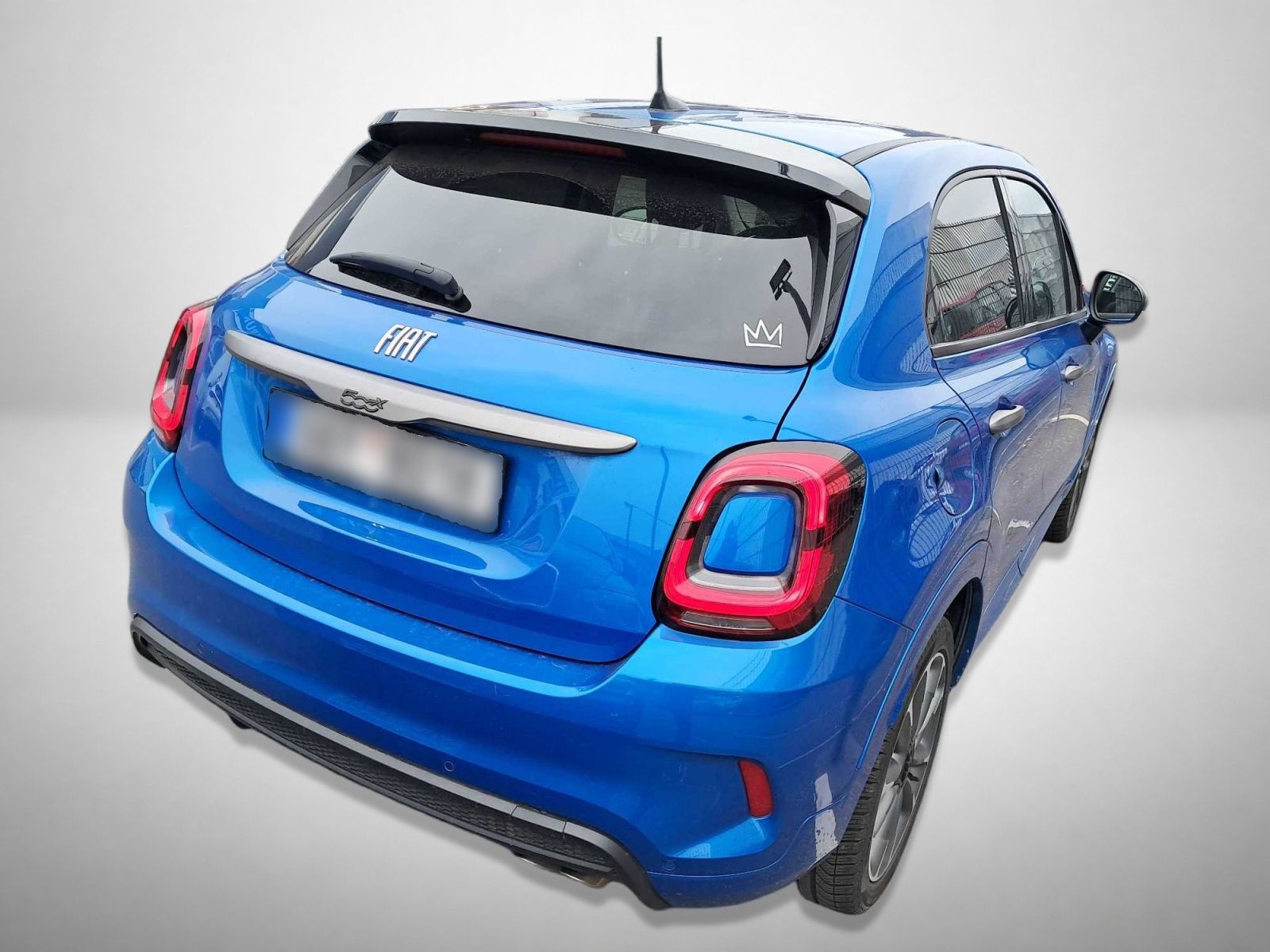 Fiat 500X, 1.0 FireFly, Serv.kniha, Kůže - fotka 2